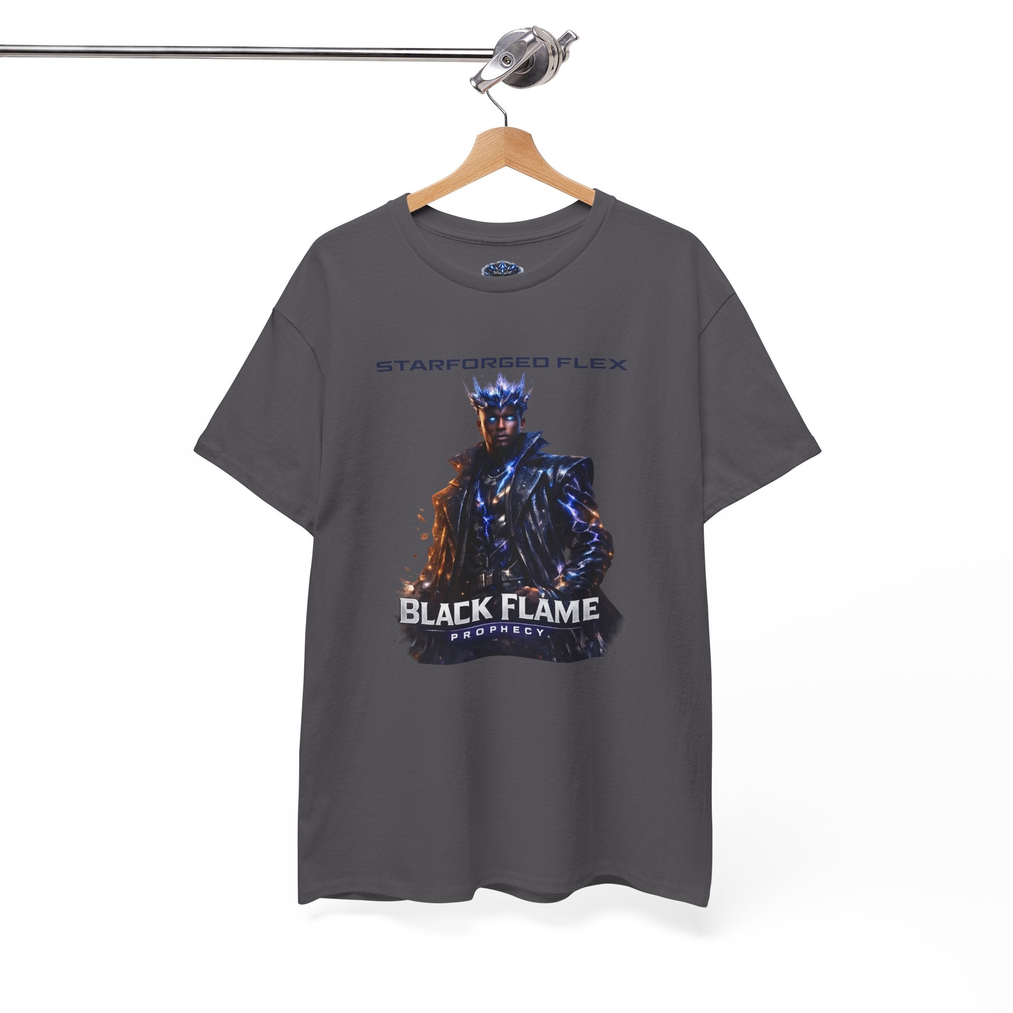 Power Runs Black PRB Starforged Flex : Black Flame Prophecy by Power Runs Black