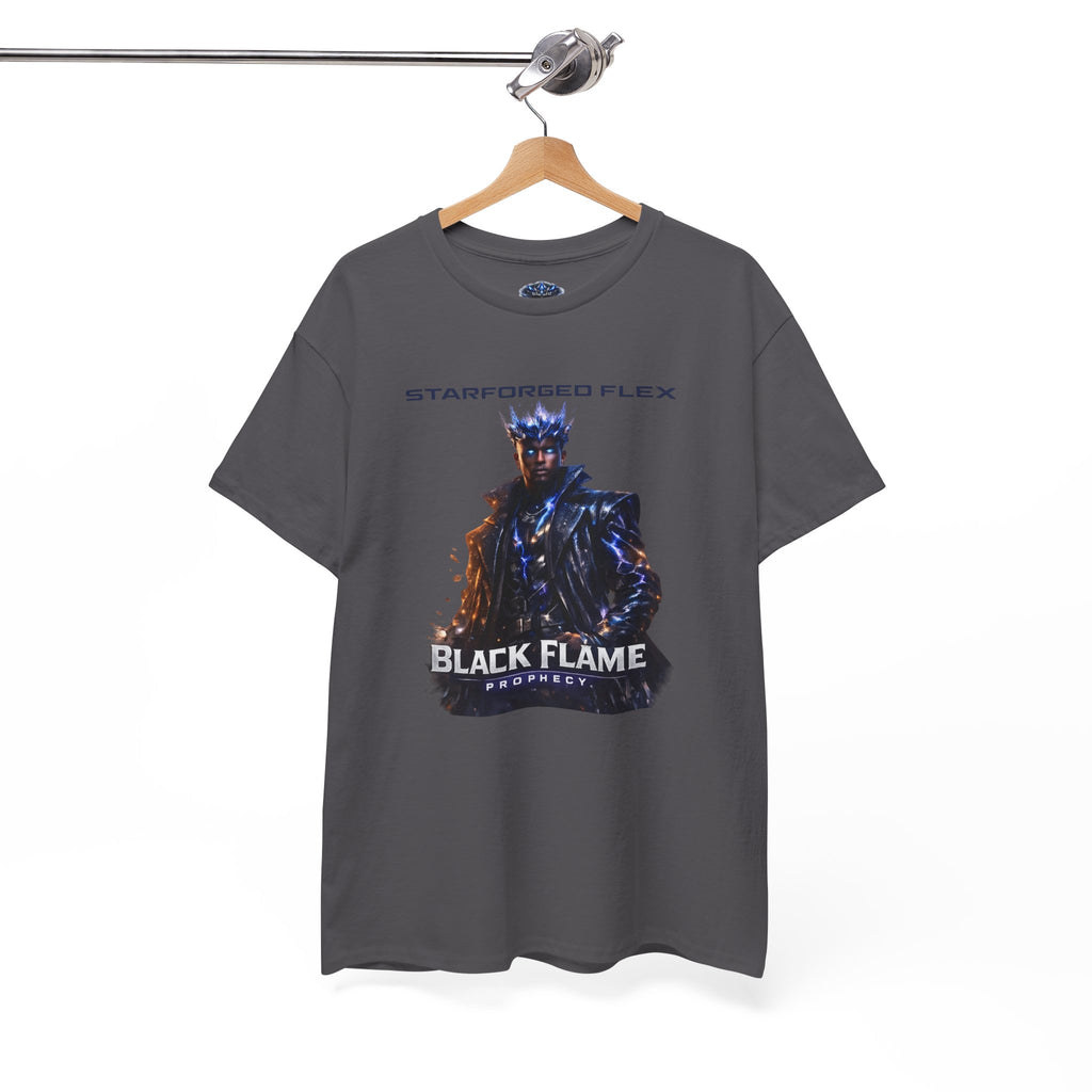 Power Runs Black PRB Starforged Flex : Black Flame Prophecy by Printify