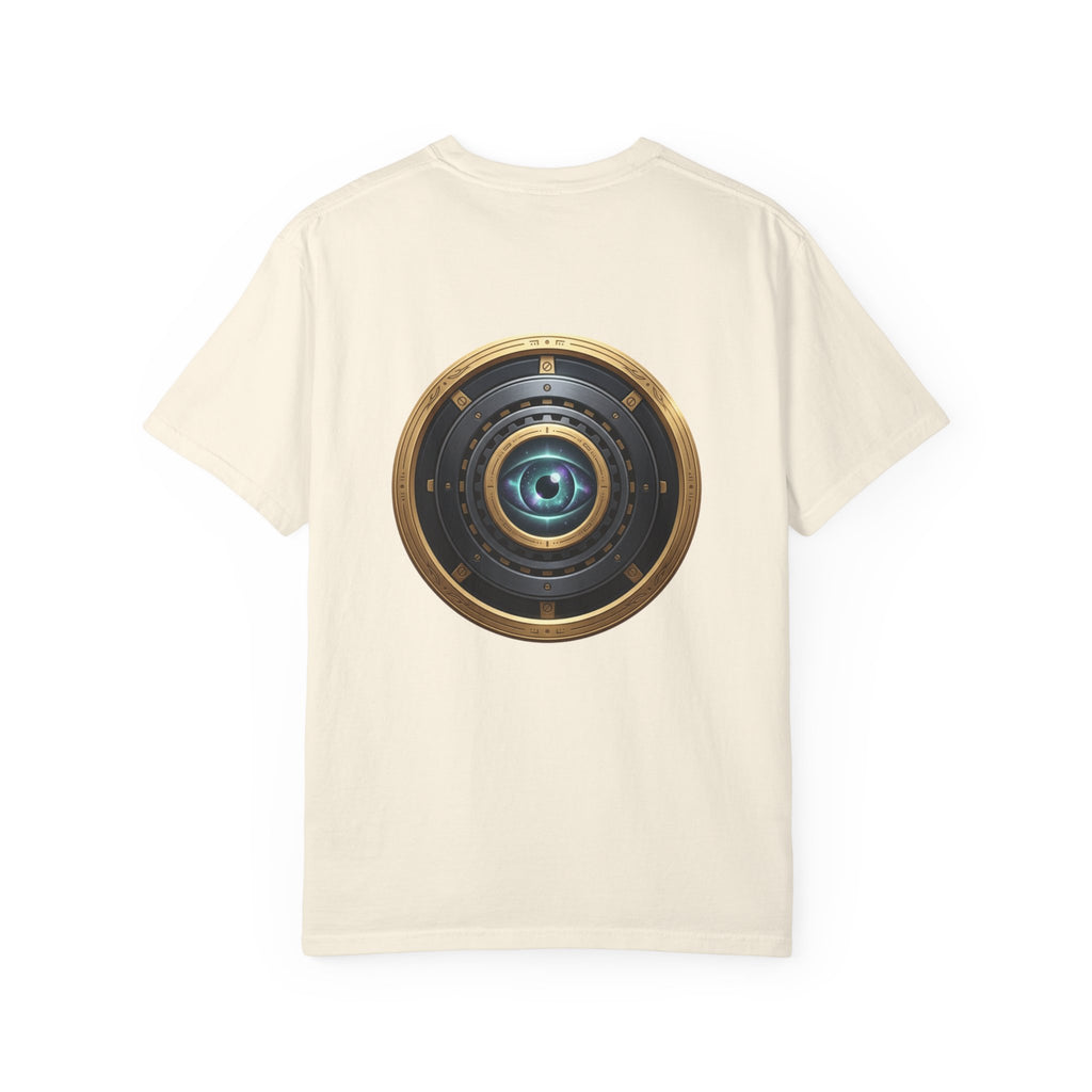Printify PRB The Witness Engine T-shirt | Steampunk Gear Logo - T-Shirt