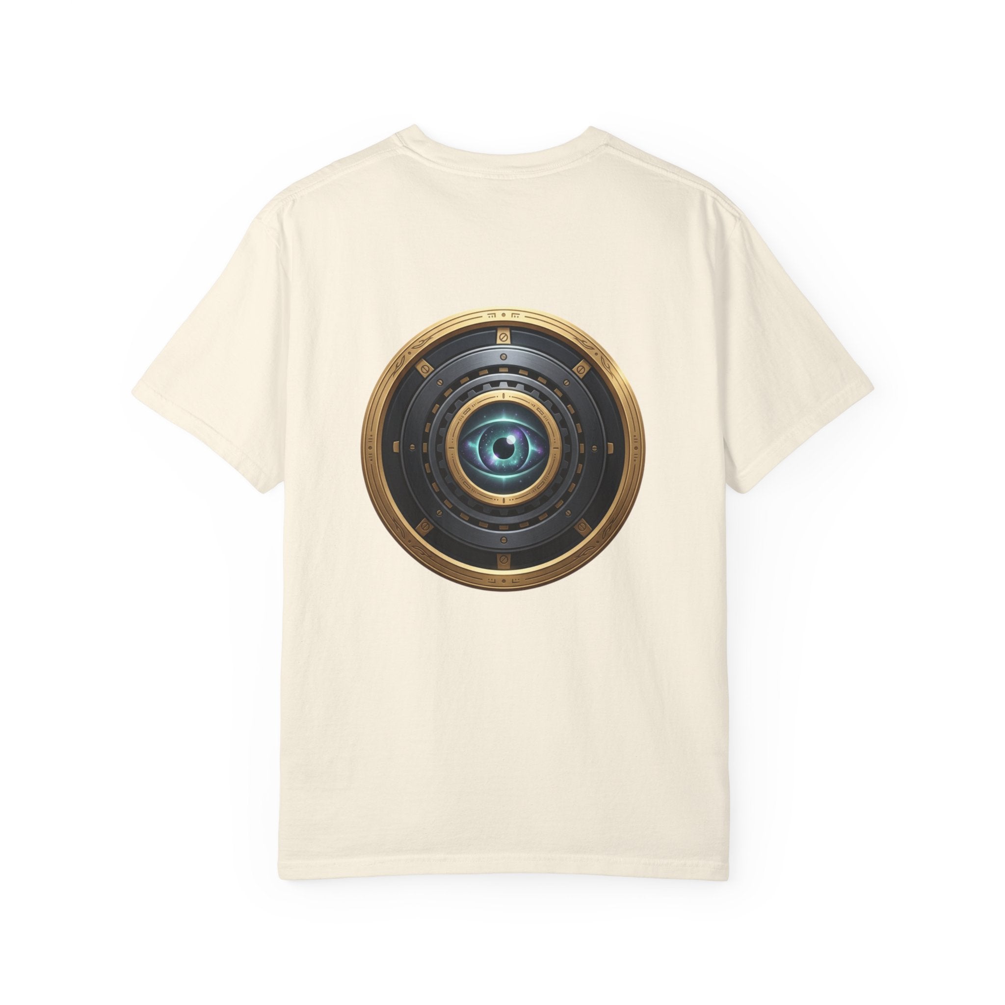 Printify PRB The Witness Engine T-shirt | Steampunk Gear Logo - T-Shirt
