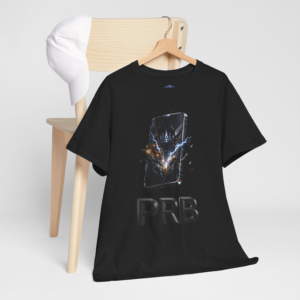 PRB Phone Smash Graphic Tee by Printify