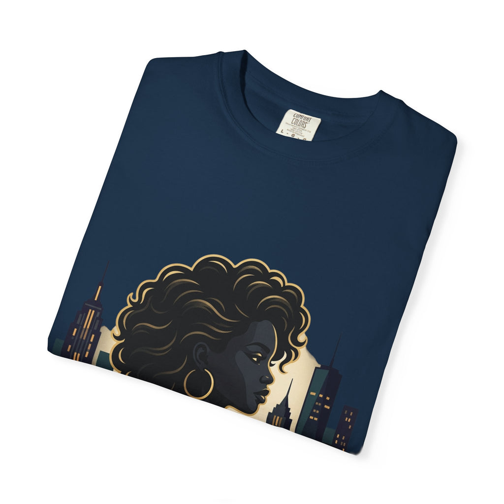Pretty Rich Bitch The Collection by PRB Urban Goddess Noir T-Shirt — "Urban Goddess Noir" Graphic Tee by Power Runs Black