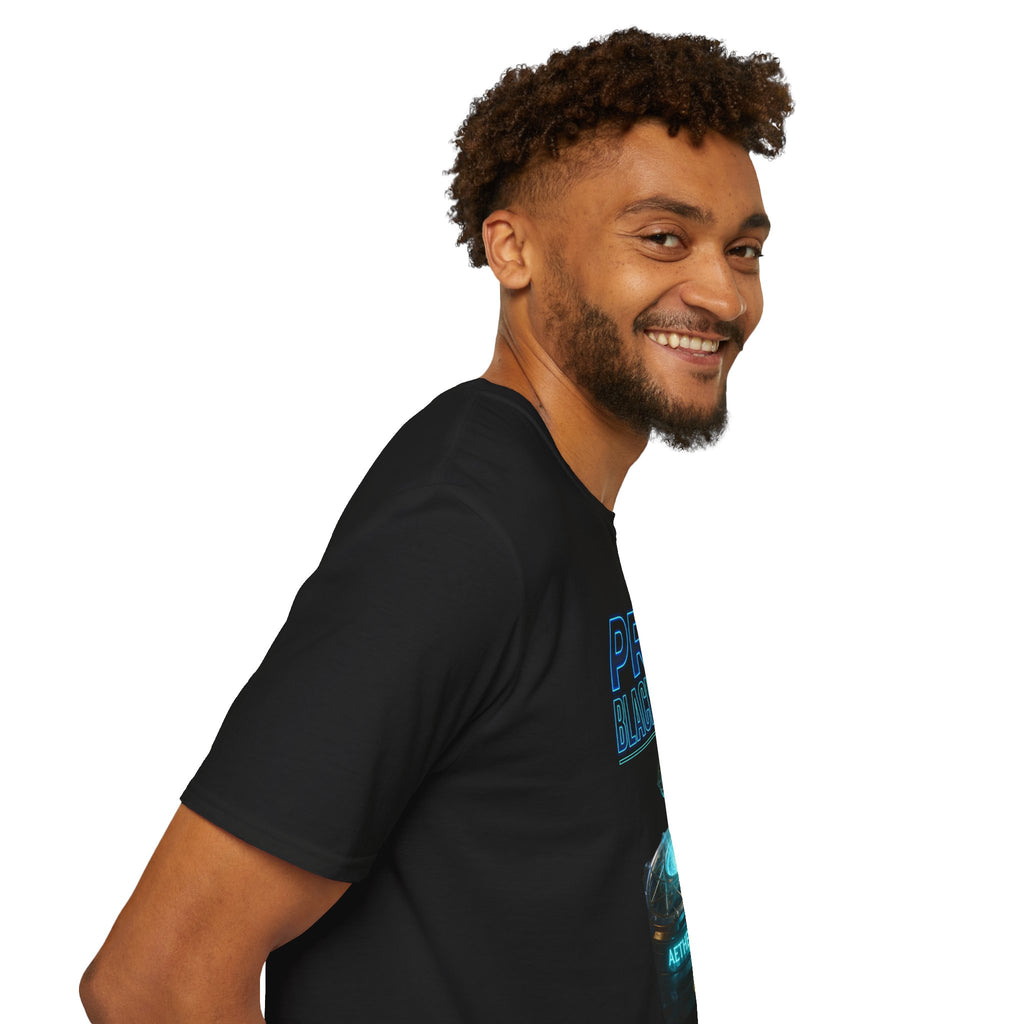 PRB Blackline Aethercore T-Shirt by Power Runs Black