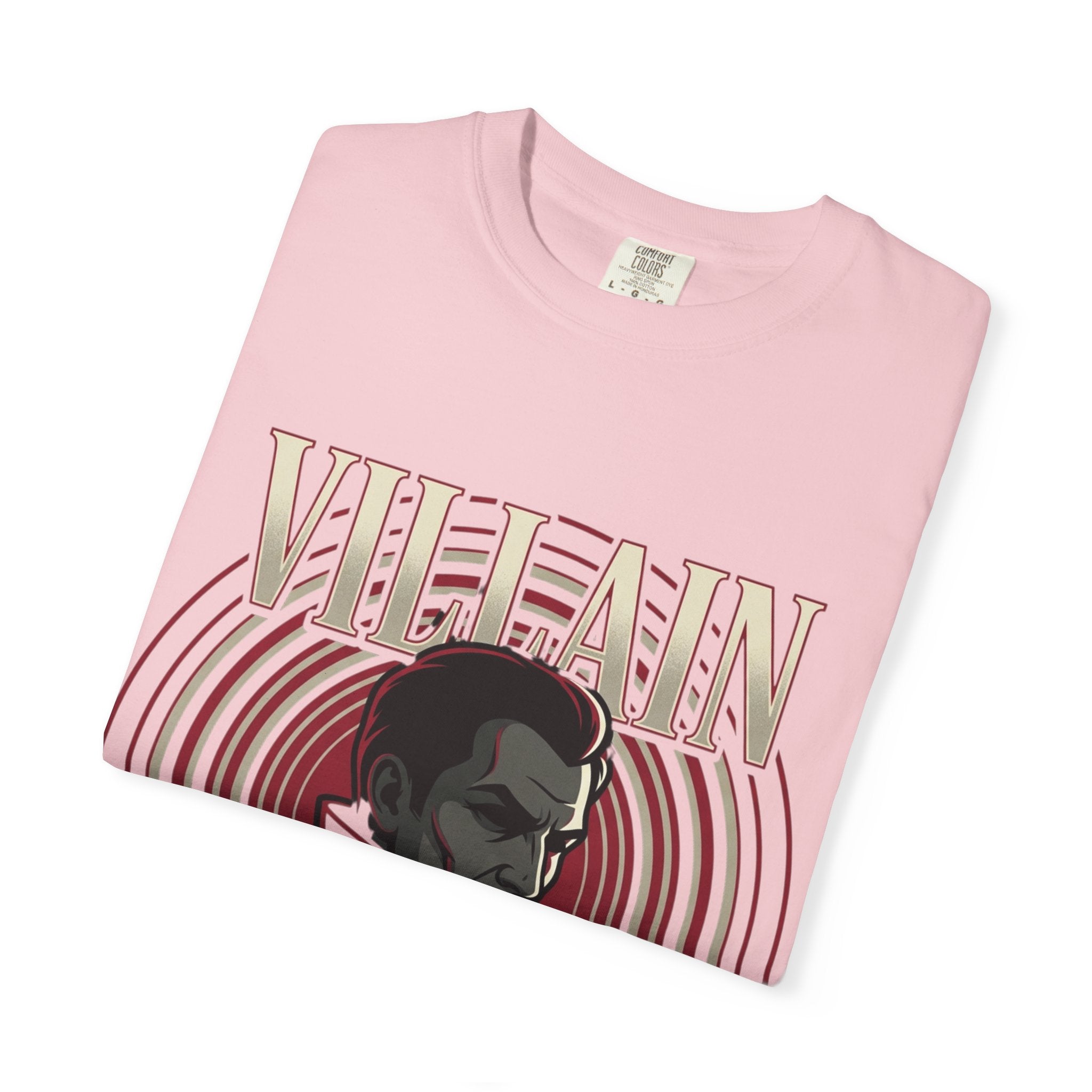 Power Runs Black Villain Portrait T-Shirt — "What Are You?" Graphic Tee by Power Runs Black