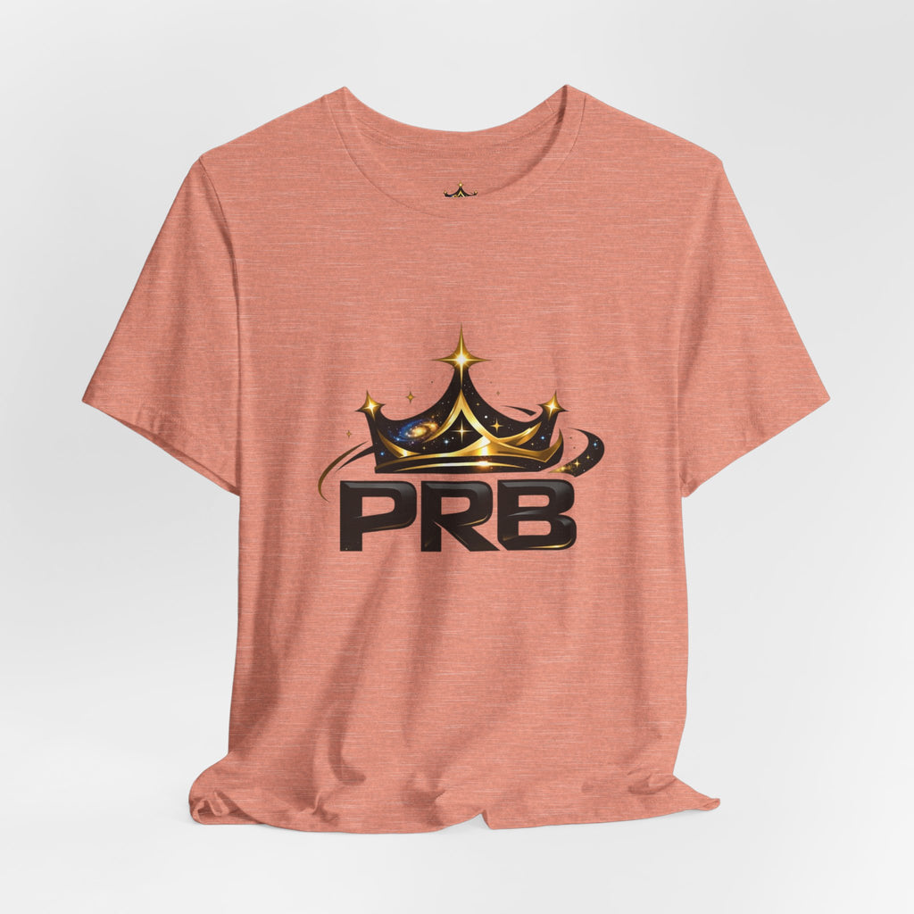 PRB Crown Tee — Graphic Logo T-Shirt by Power Runs Black