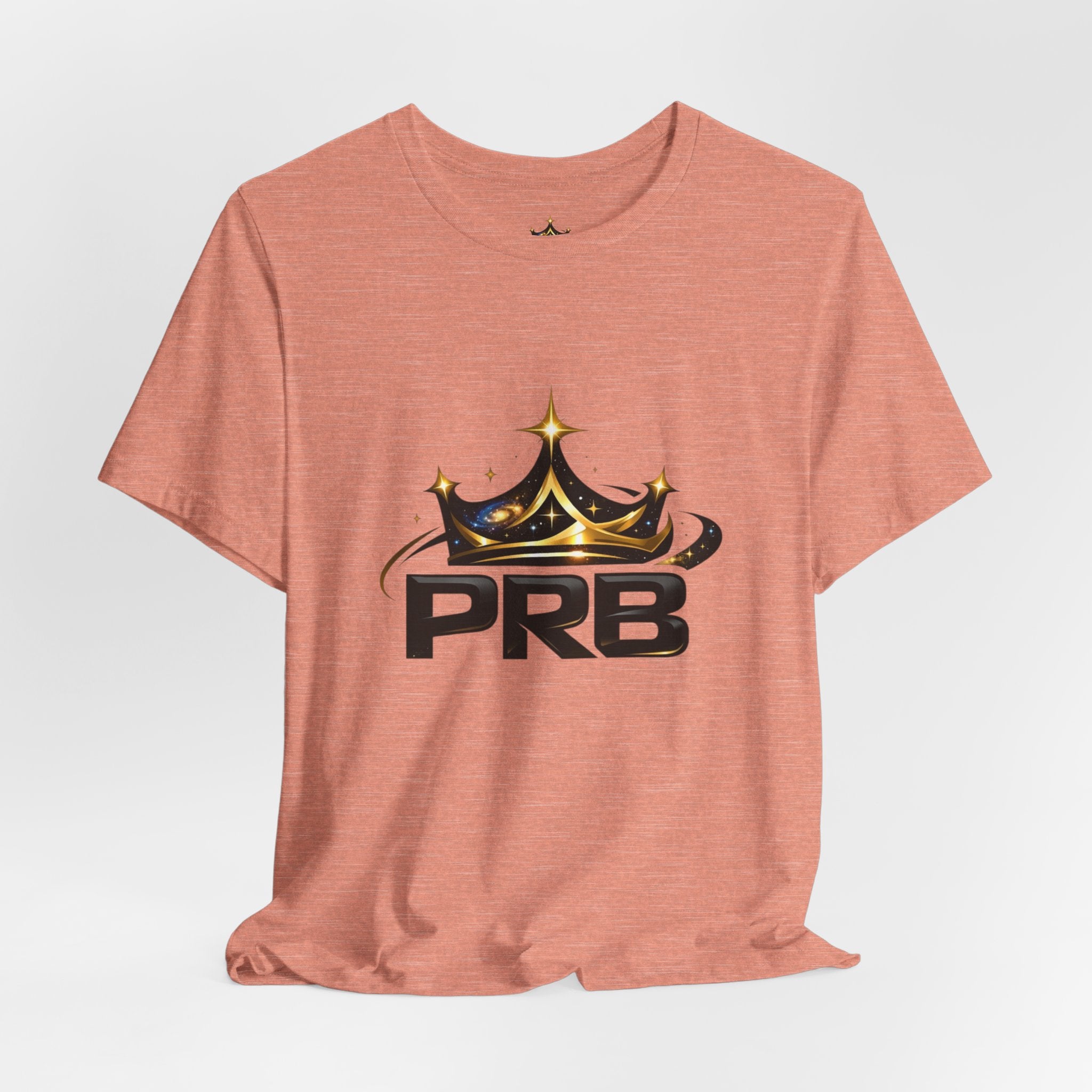 PRB Crown Tee — Graphic Logo T-Shirt by Power Runs Black