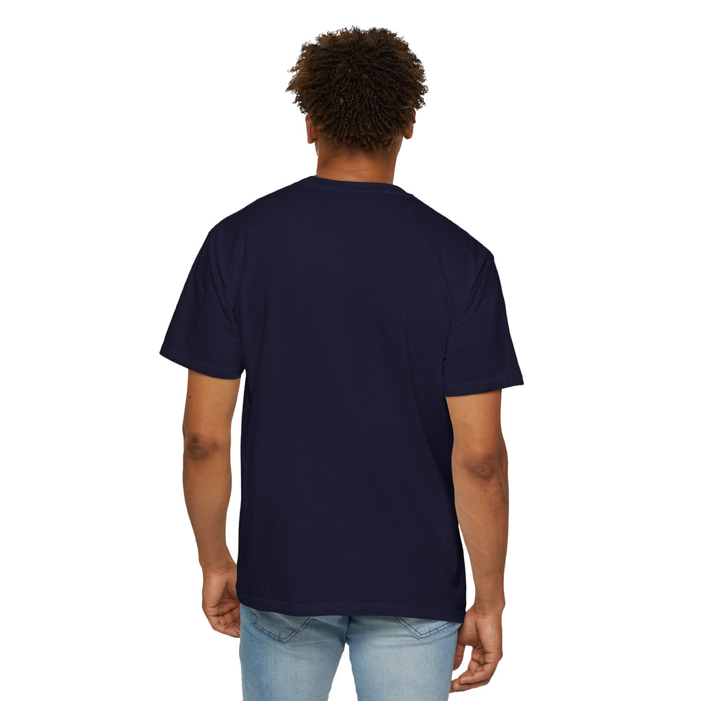 Power Runs Black PRB Drenn Kael Portrait T-Shirt — "Rebellion Twists the Axis" Graphic Tee by Printify