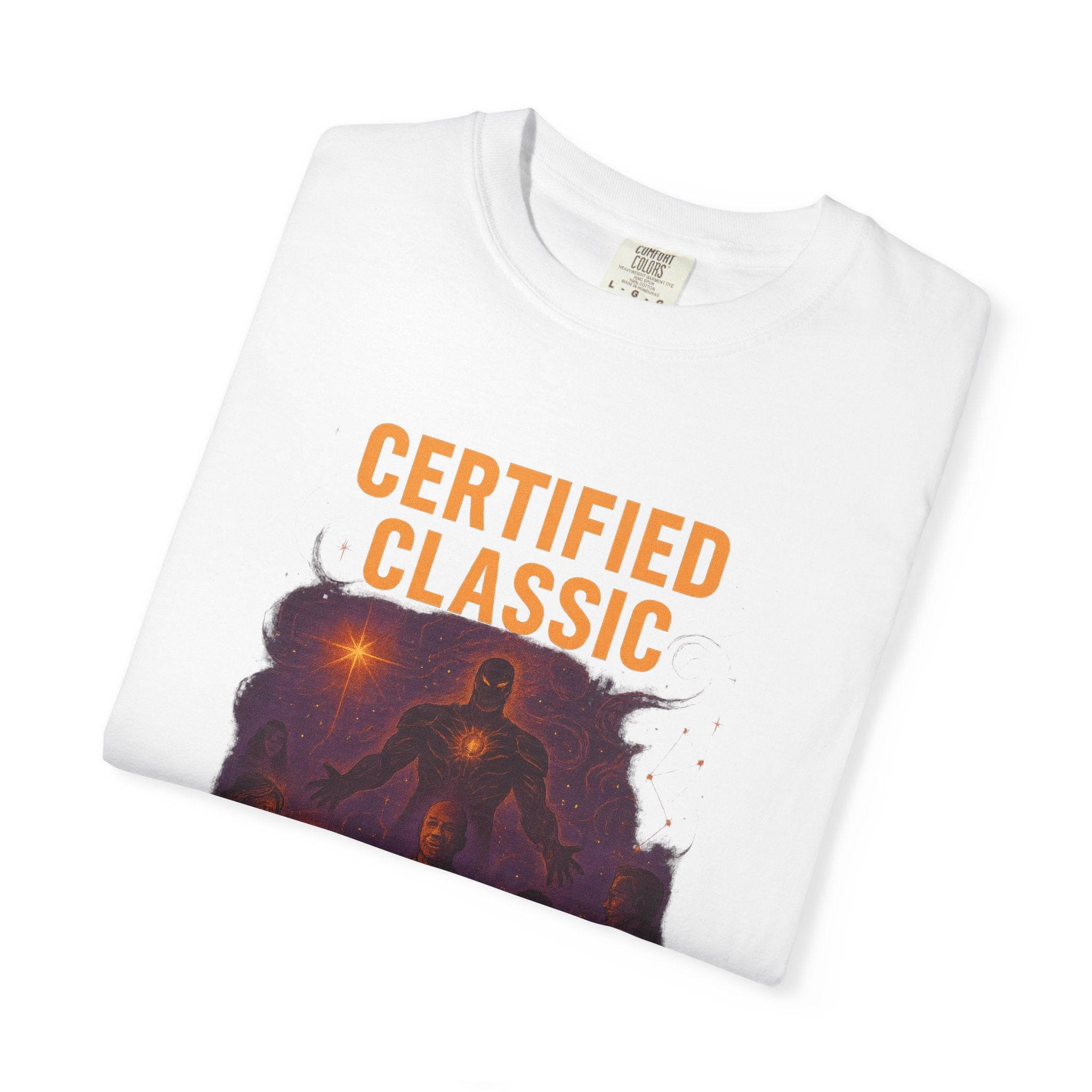 PRB Certified Classic shirt | Retro horror silhouette design by Power Runs Black