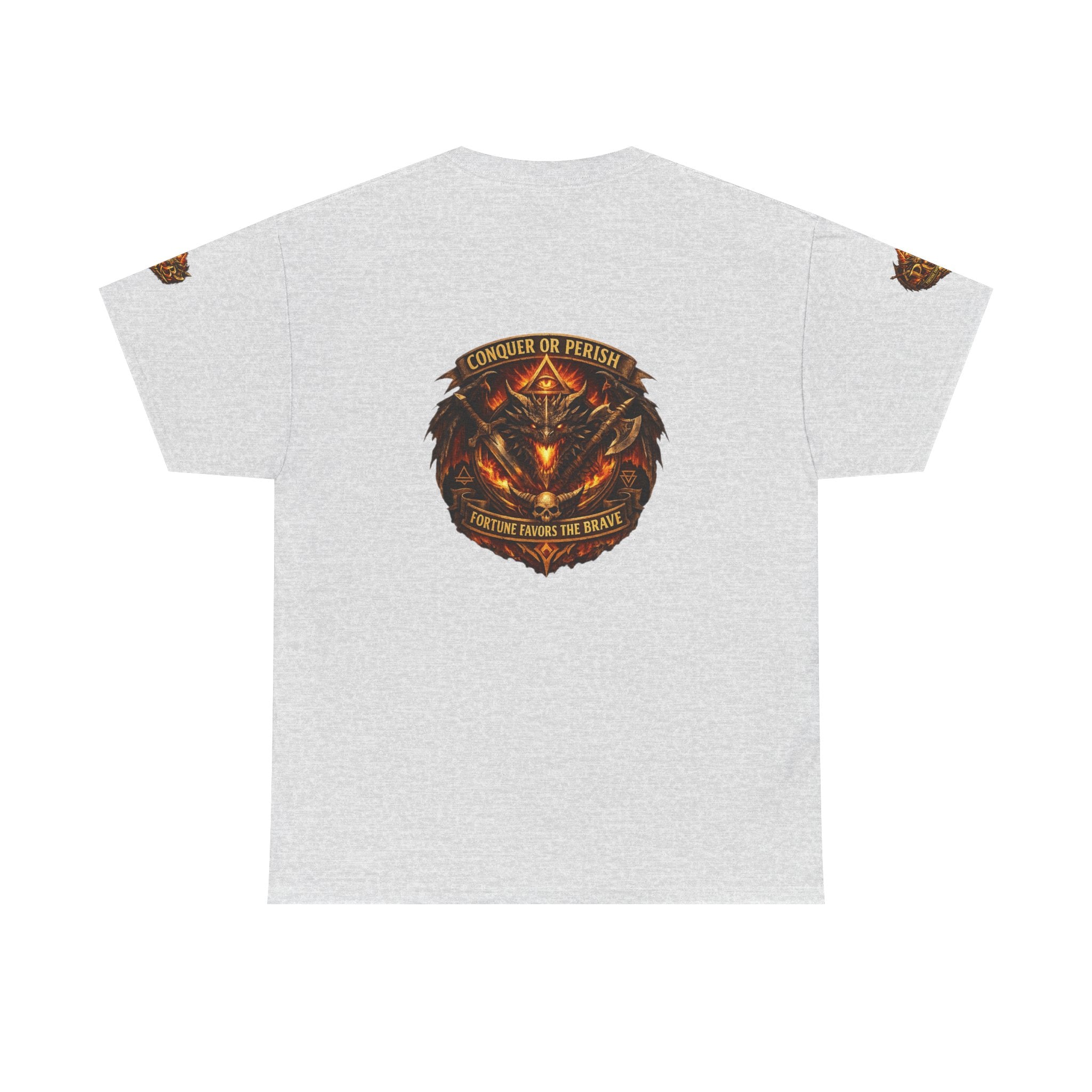 PRB Demonic Warrior Illustration Tee | "I'm Not That Guy" Graphic Shirt by Power Runs Black