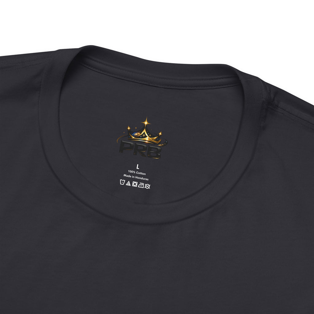 PRB Crown Tee — Graphic Logo T-Shirt by Power Runs Black