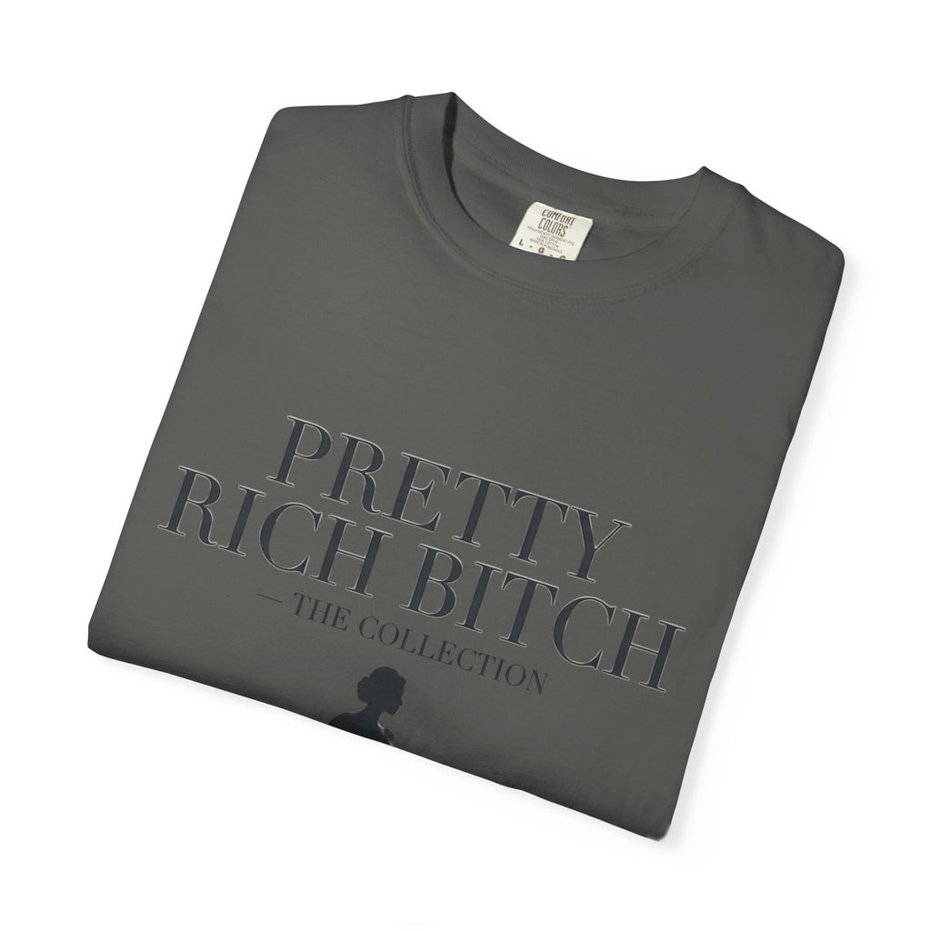 Pretty Rich Bitch The Collection by PRB Tee — Feminine Confidence Graphic T-Shirt by Power Runs Black