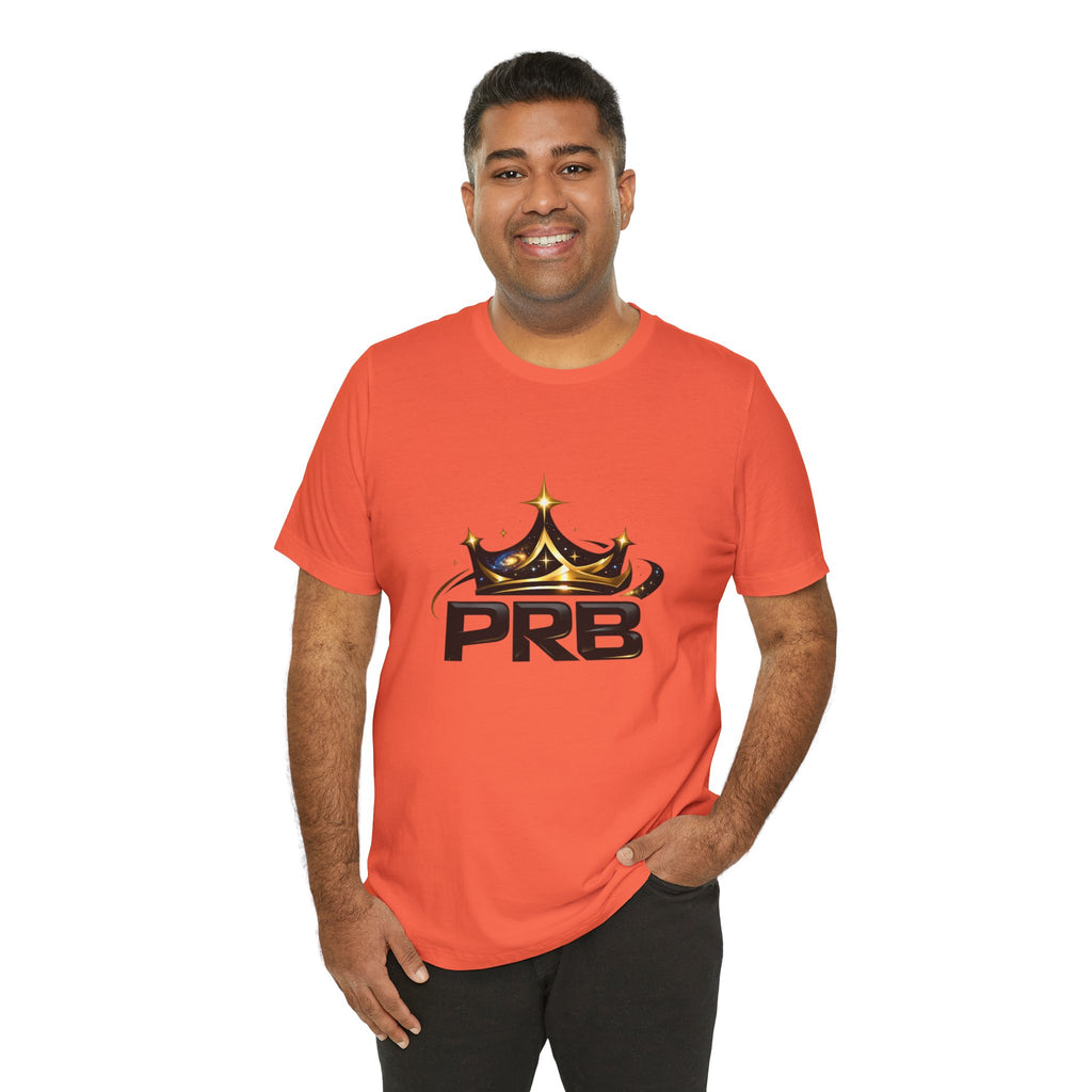 PRB Crown Tee — Graphic Logo T-Shirt by Power Runs Black