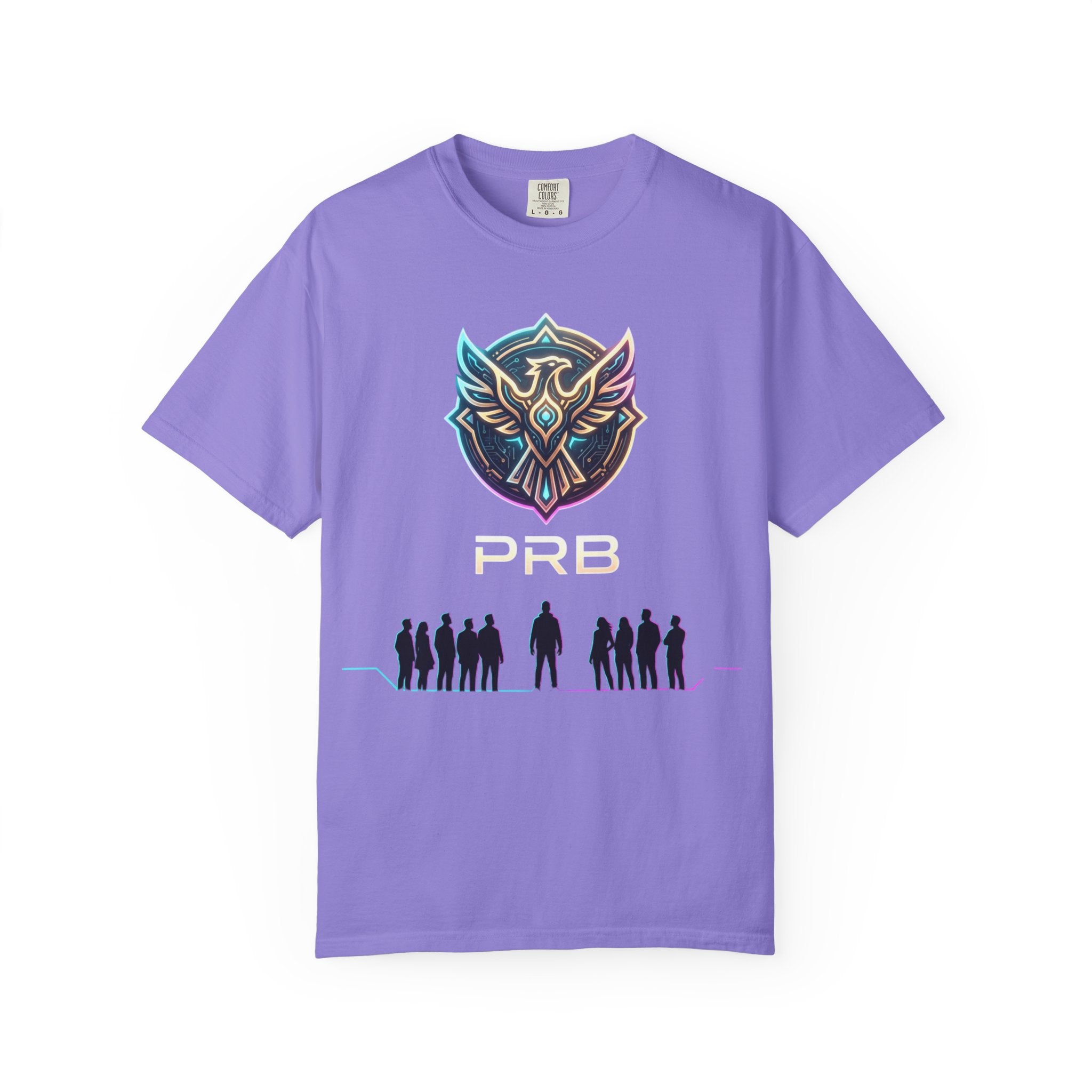 PRB Valorant Team Silhouette T-Shirt | Esports Gaming Graphic Tee by Printify