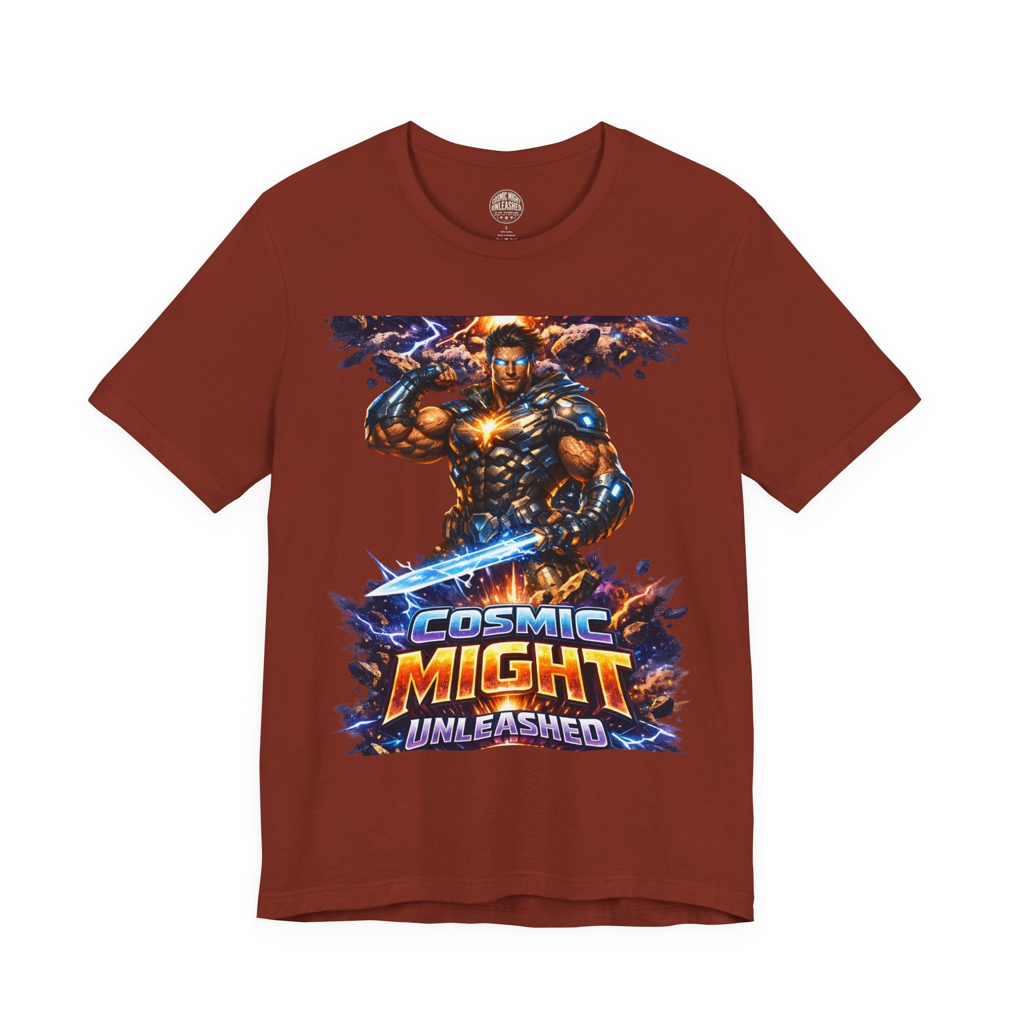 PRB Cosmic Might Unleashed Graphic Tee by Power Runs Black