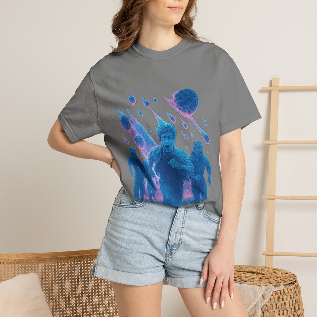 PRB Meteor Shower Survival Graphic Tee by Power Runs Black