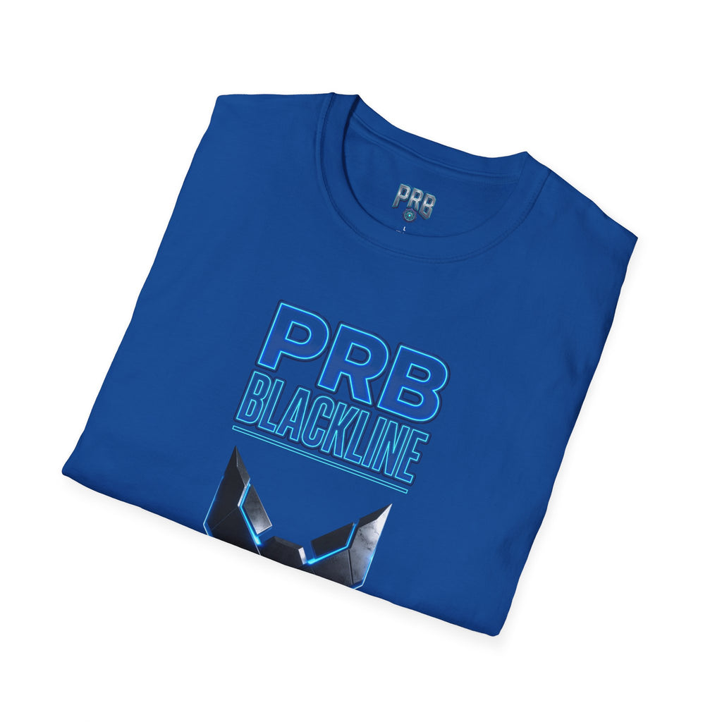 PRB Blackline Vector Ops T-Shirt by Power Runs Black
