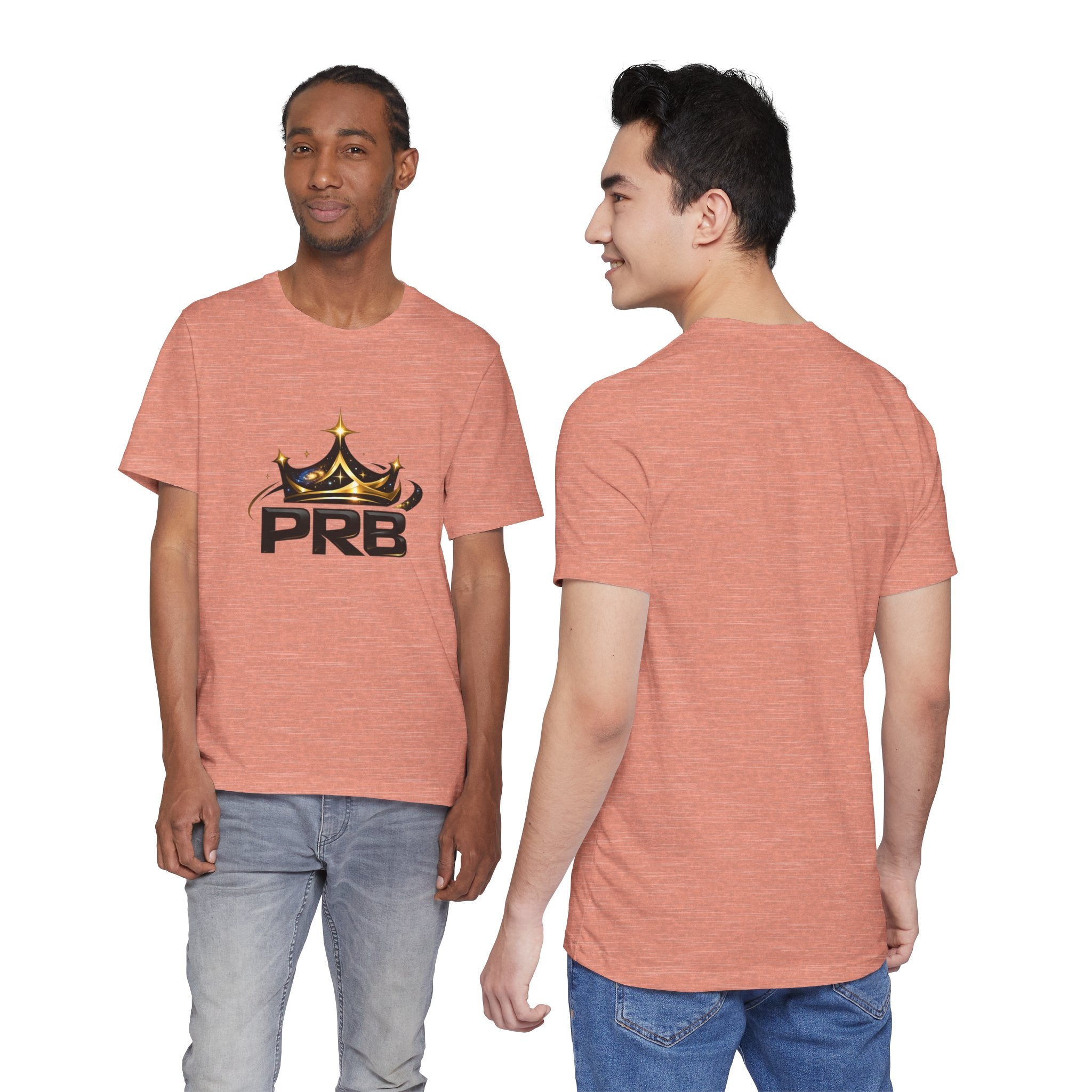 PRB Crown Tee — Graphic Logo T-Shirt by Power Runs Black
