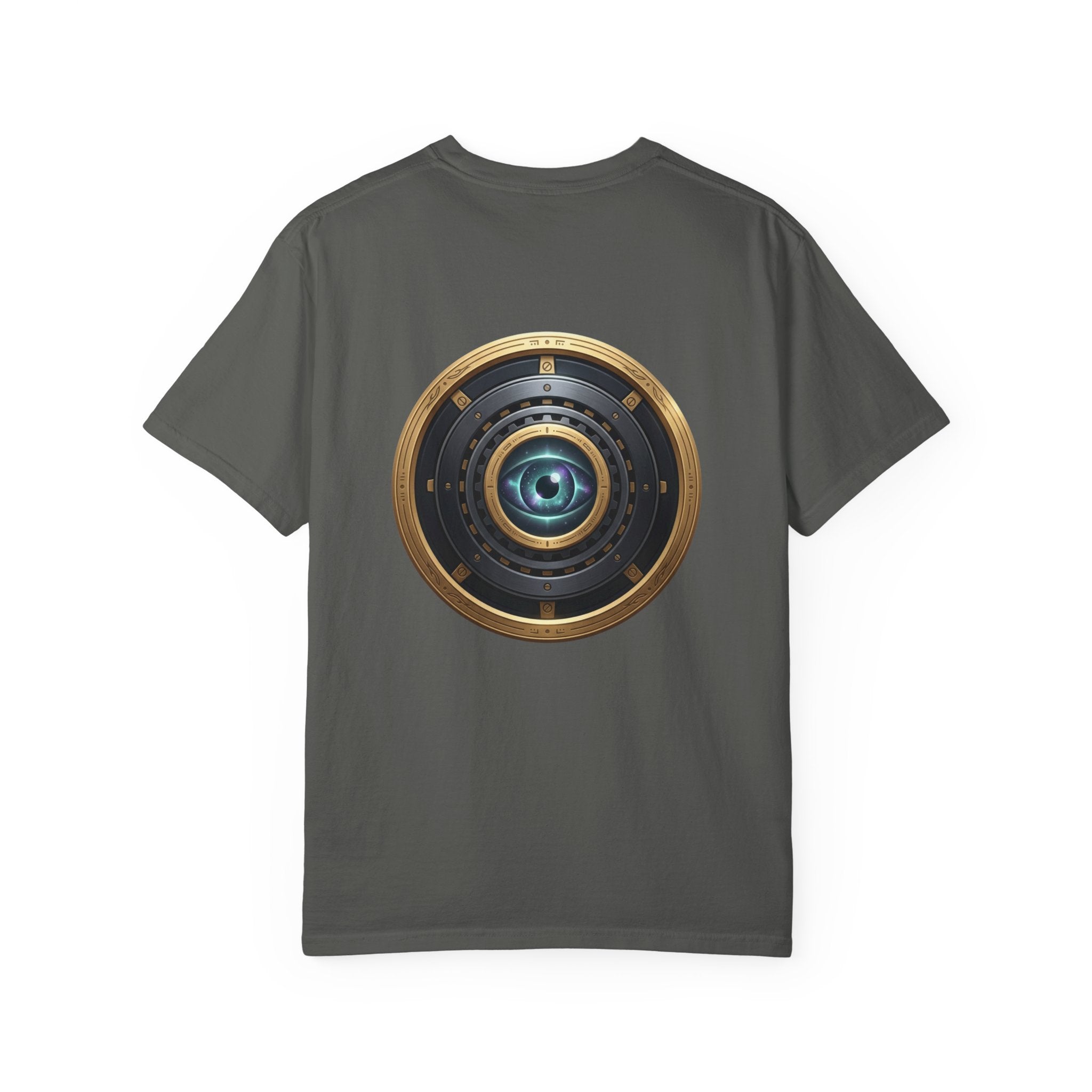 Printify PRB The Witness Engine T-shirt | Steampunk Gear Logo - T-Shirt