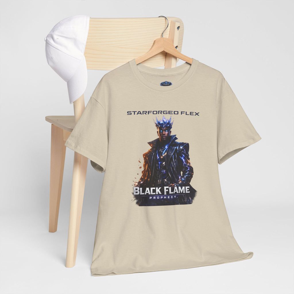 Power Runs Black PRB Starforged Flex : Black Flame Prophecy by Power Runs Black