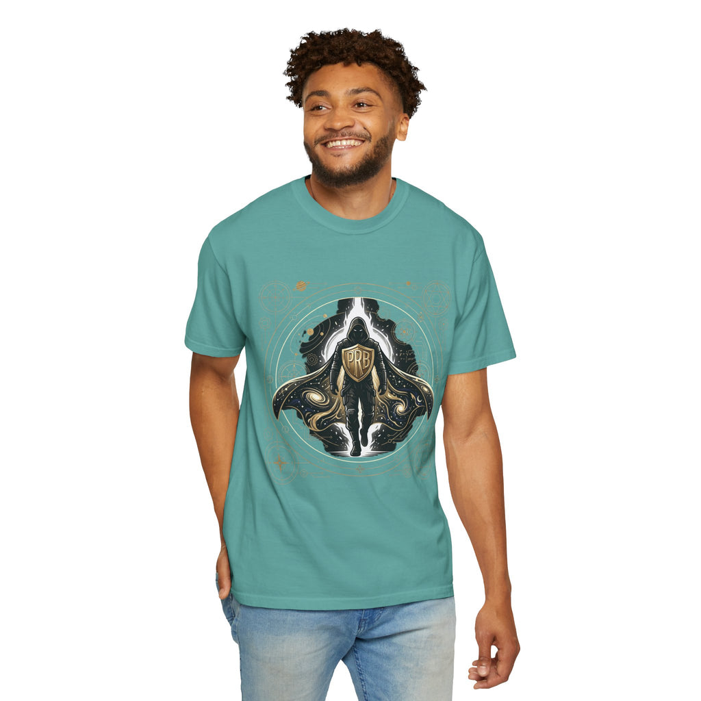 PRB Manta Ray Crest T-Shirt | Ornate Nautical Illustration by Printify