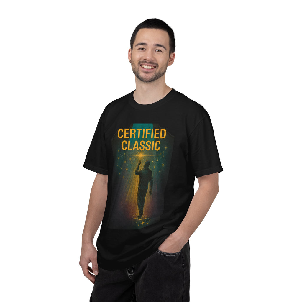 PRB Certified Classic T-Shirt – Vintage Silhouette Graphic Tee by Power Runs Black