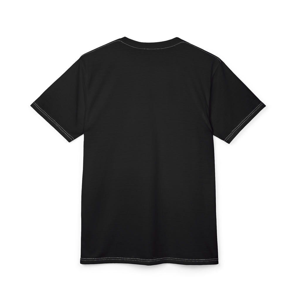 PRB Golden Night Astral Figure Tee | All-Over Print by Power Runs Black