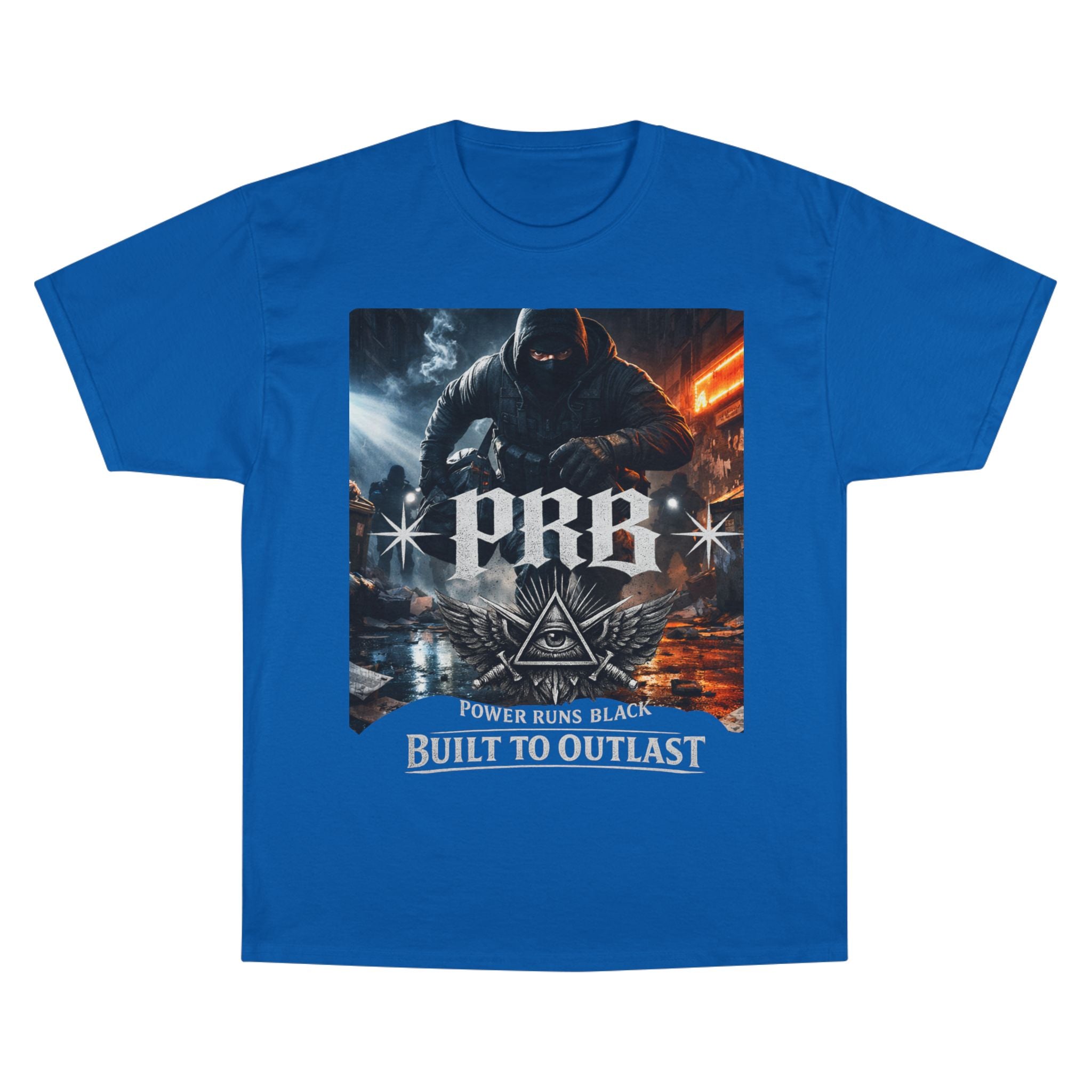 PRB 'Built to Outlast' Graphic Tee by Printify