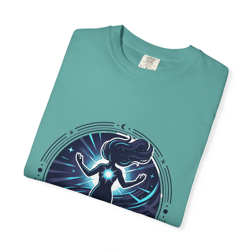 Power Runs Black PRB Ascension T-Shirt — Spiritual Energy Graphic Tee by Power Runs Black