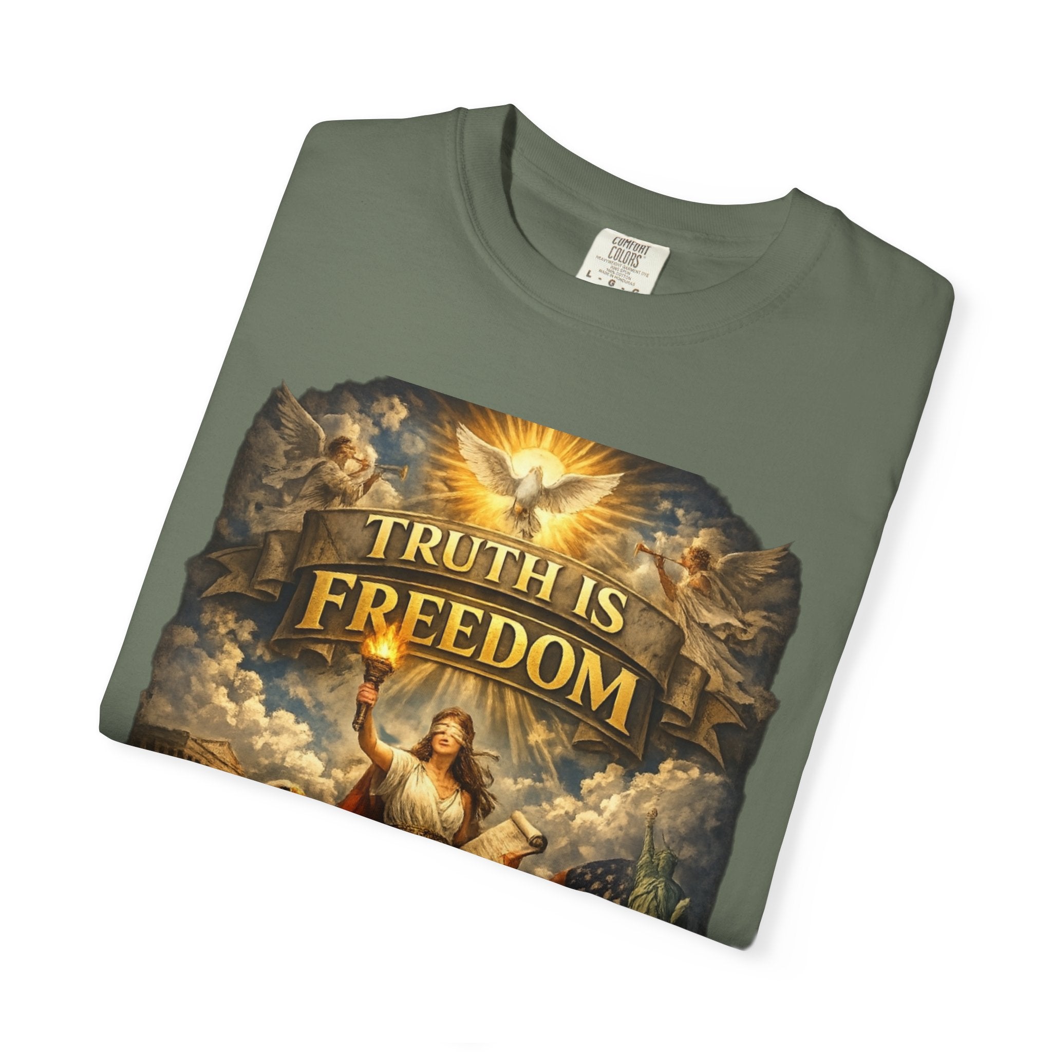 PRB Truth Is Freedom Graphic T-Shirt by Power Runs Black