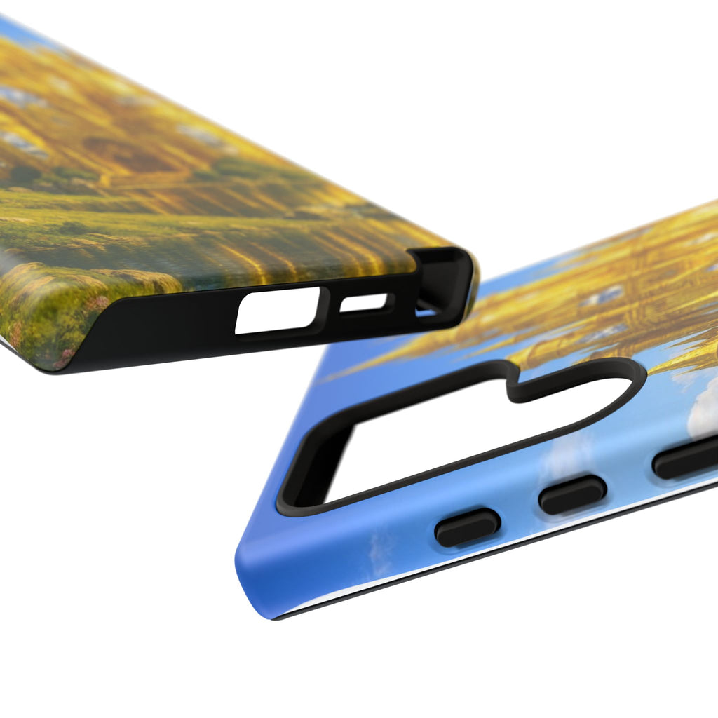 PRB Golden Castle iPhone Case | Fantasy Palace Phone Case by Power Runs Black
