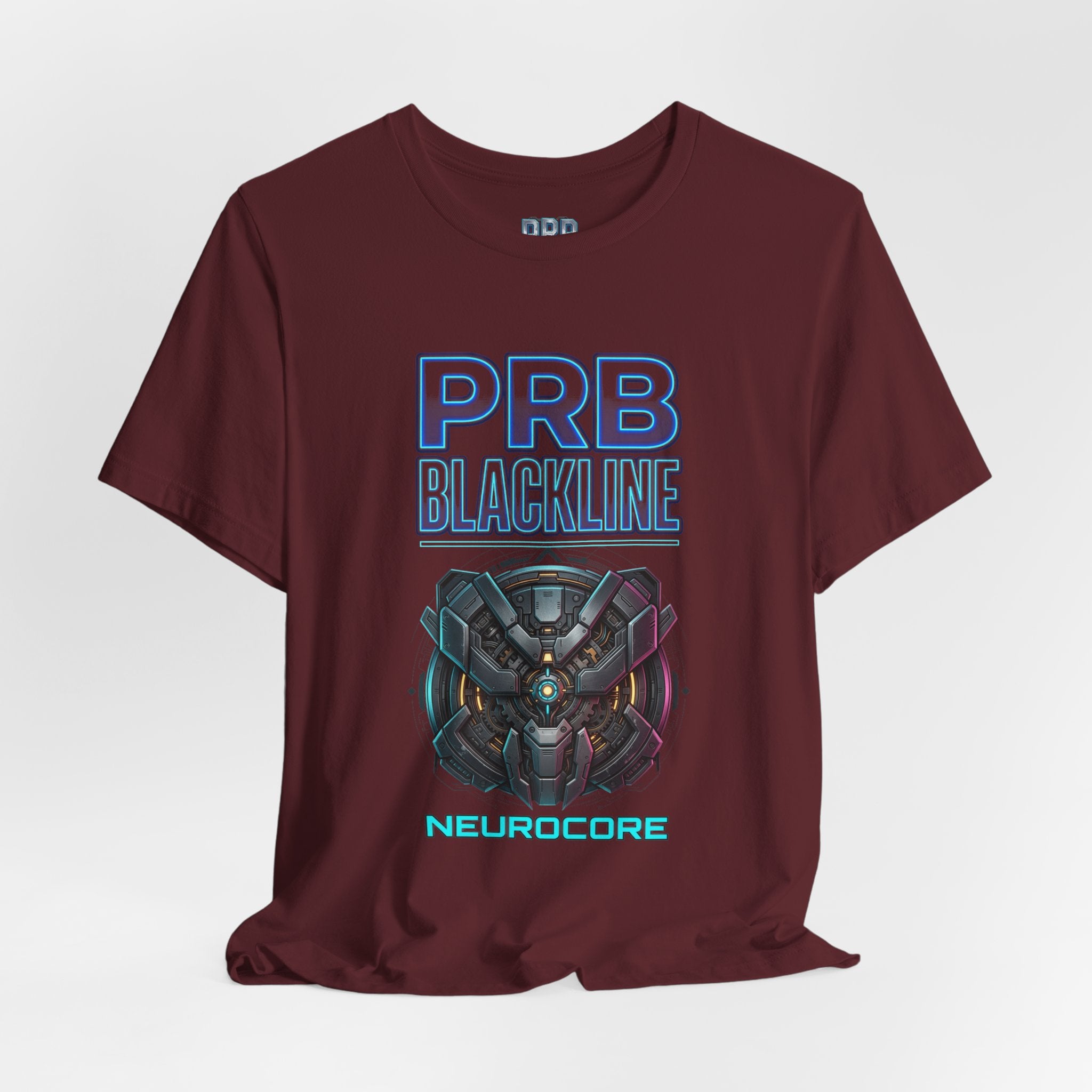 PRB Blackline Neurocore Graphic Tee by Power Runs Black