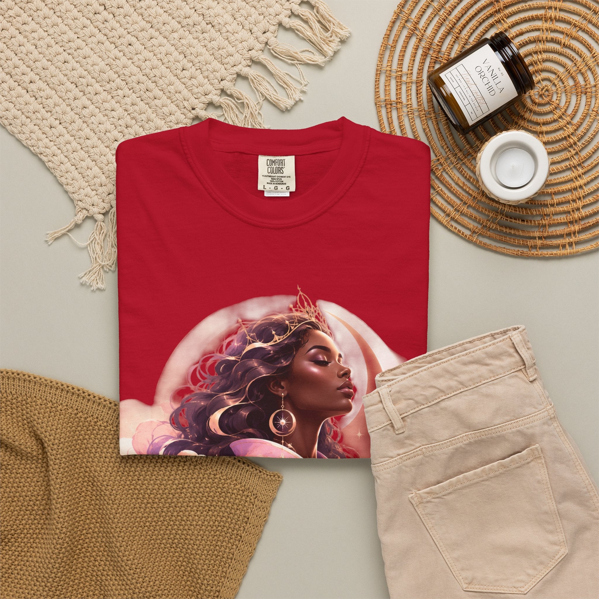 Power Runs Black graphic tee | Black woman portrait, Afro empowerment shirt by Power Runs Black