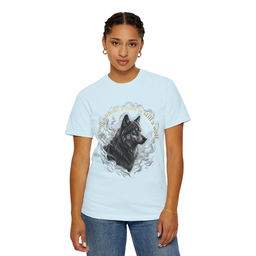 PRB Wolf Portrait T-Shirt — "You’ll Shoot Your Eye Out" Vintage Graphic Tee by Printify