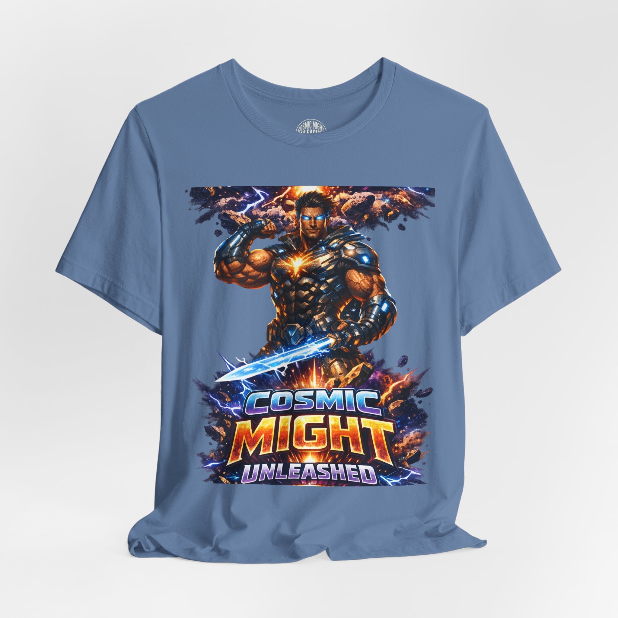PRB Cosmic Might Unleashed Graphic Tee by Power Runs Black