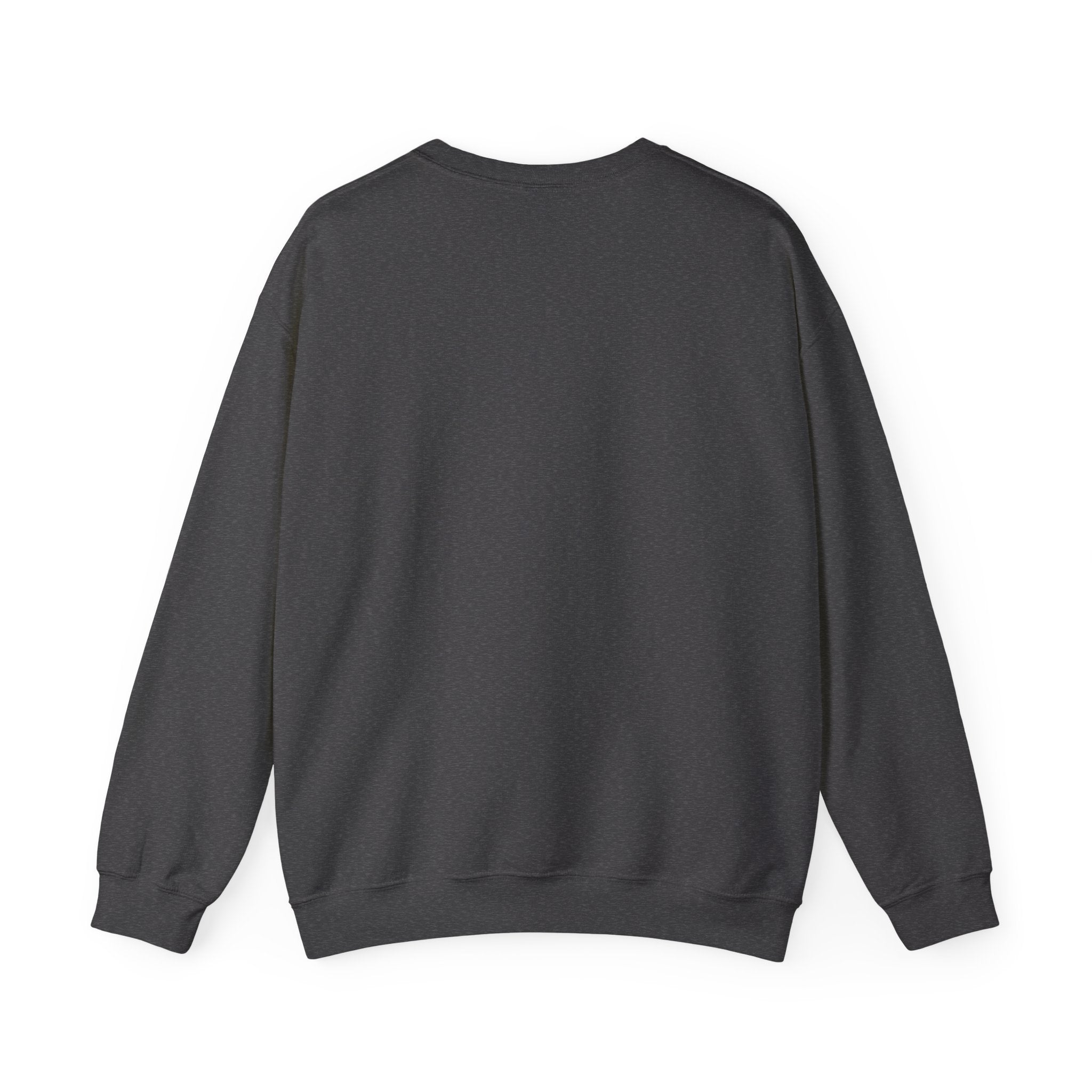 PRB Mystic Library Crewneck Sweatshirt — Cosmic Wizardry Art by Power Runs Black