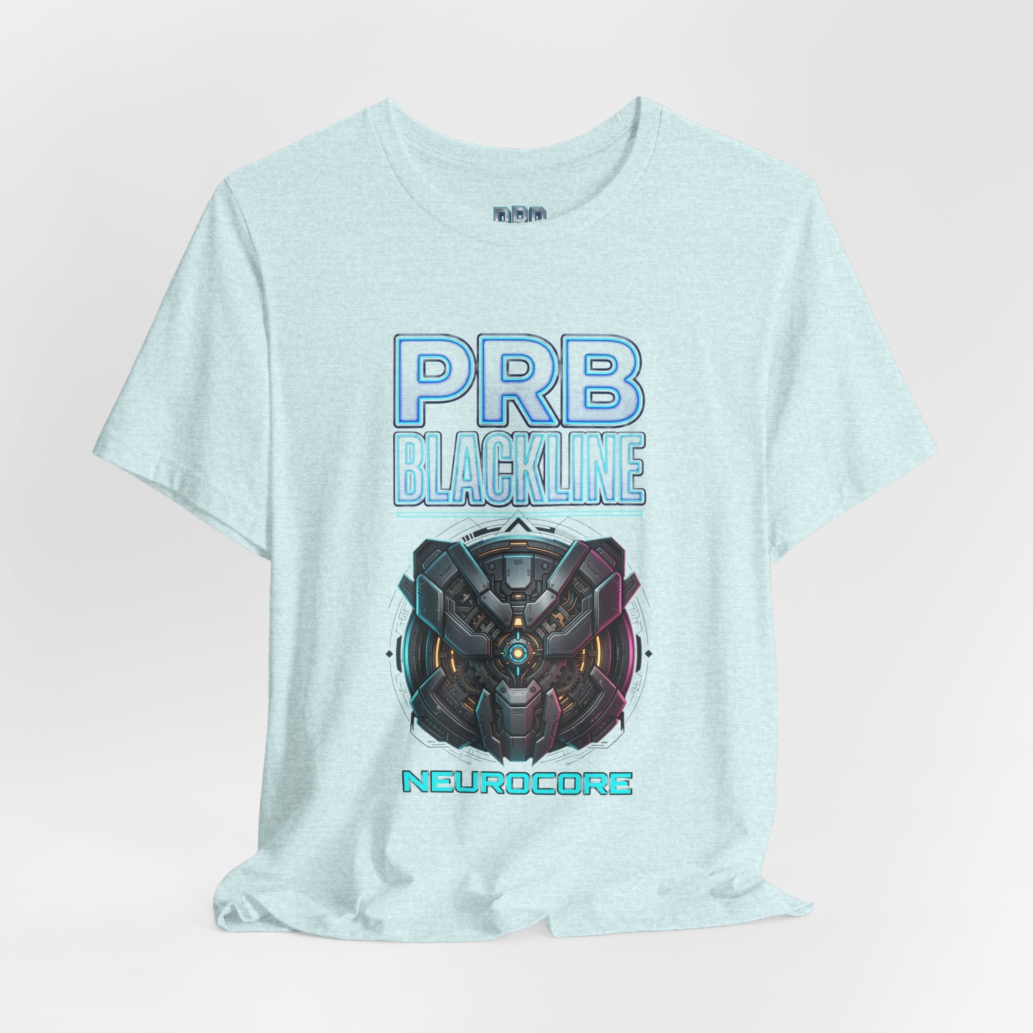 PRB Blackline Neurocore Graphic Tee by Power Runs Black