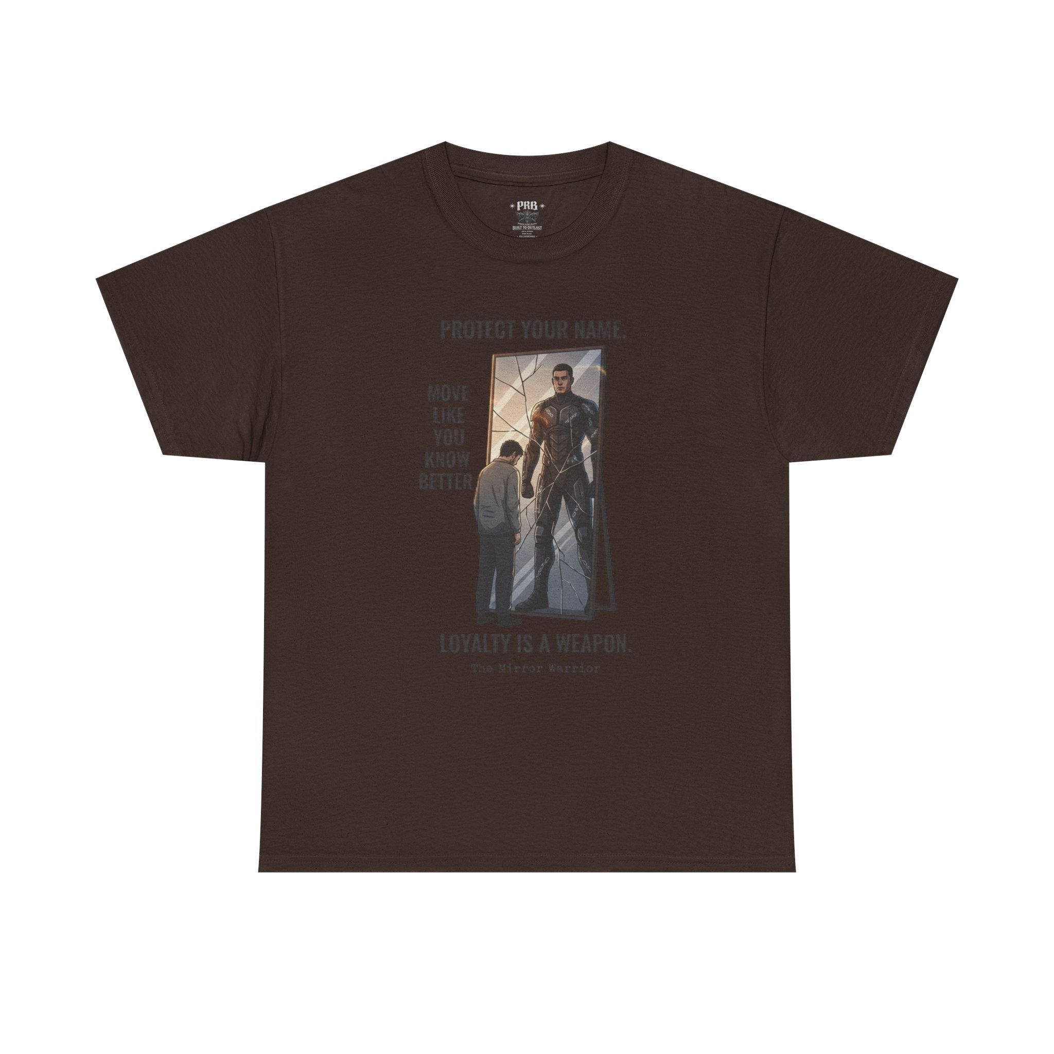 PRB Protect Your Name "Loyalty Is a Weapon" Graphic Tee by Power Runs Black