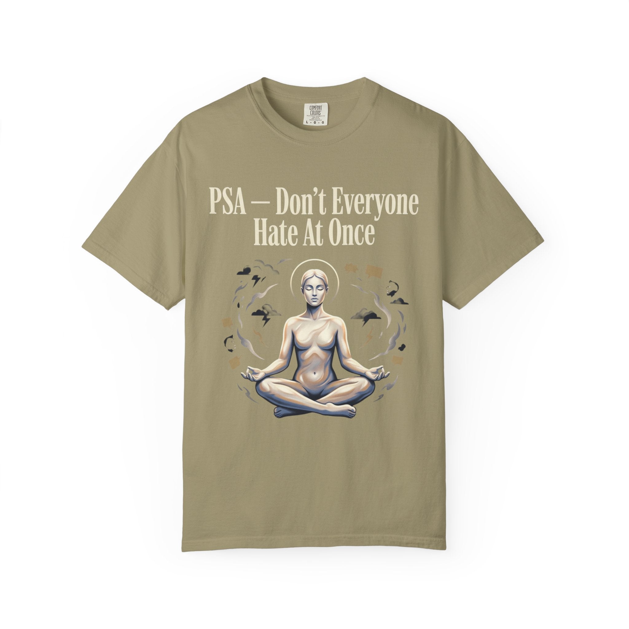 Meditation Goddess T-Shirt | Spiritual Yoga Tee by Printify