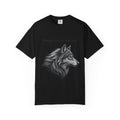PRB Wolf Head T-Shirt — "Strength needs no audience" Inspirational Graphic Tee by Printify