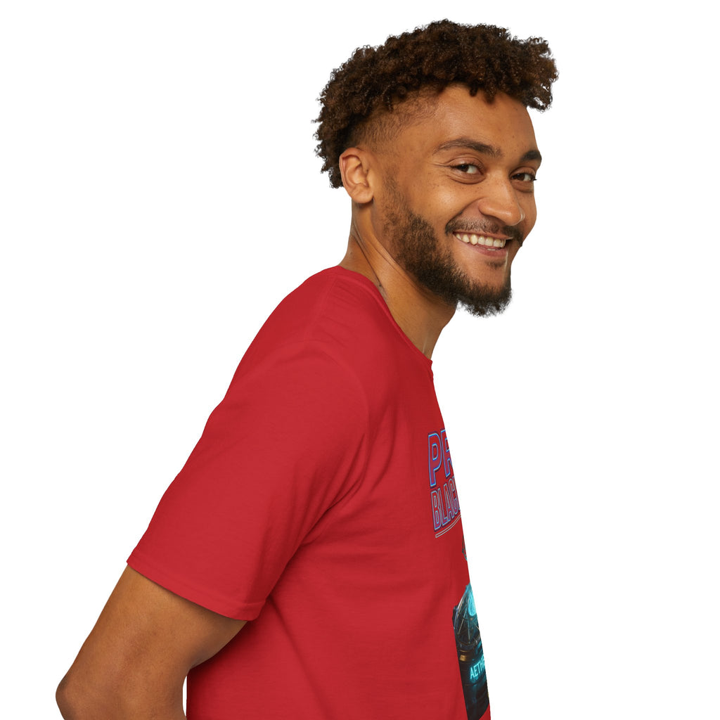PRB Blackline Aethercore T-Shirt by Power Runs Black