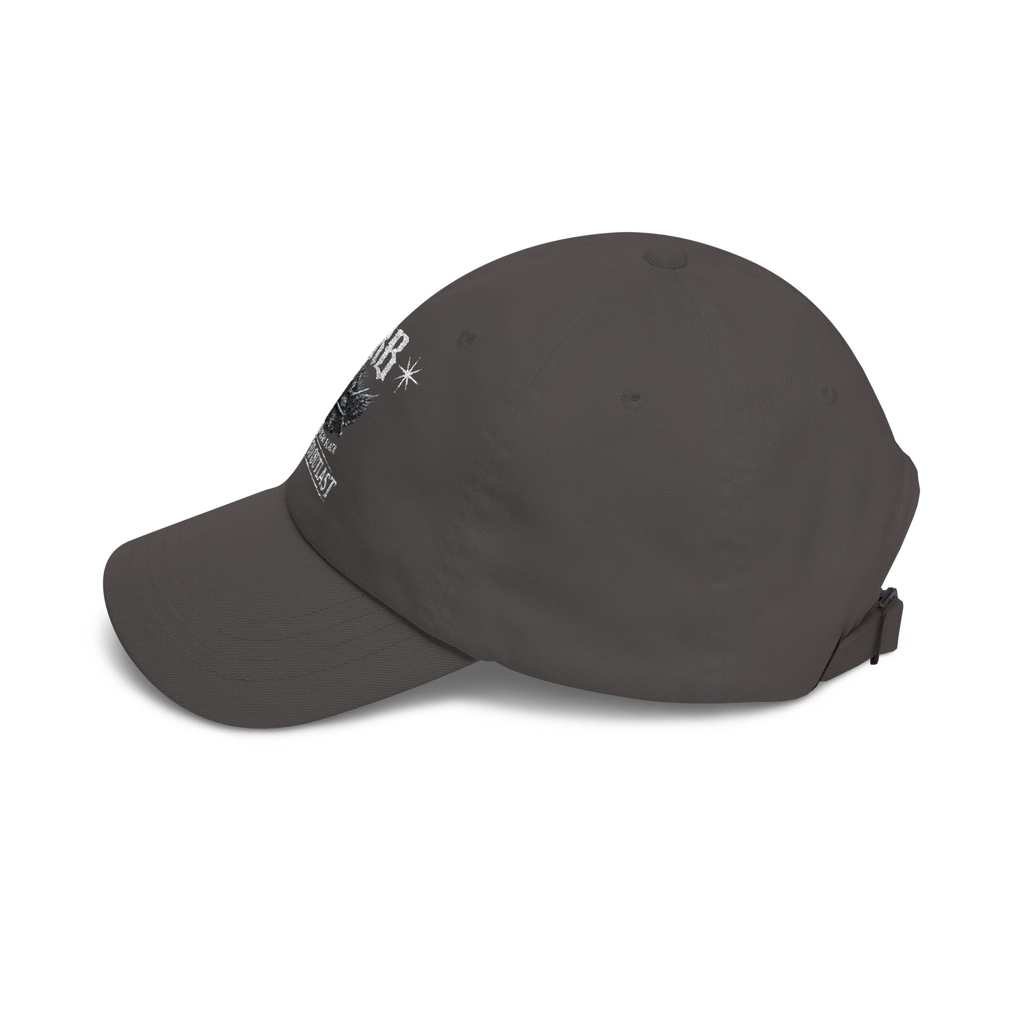 PRB Dad Cap — Vintage Crest Embroidered Baseball Hat by Printify