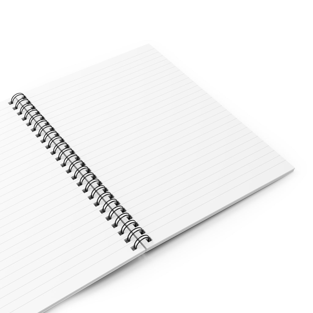 PRB Certified Classic Illustrated Spiral Journal by Power Runs Black