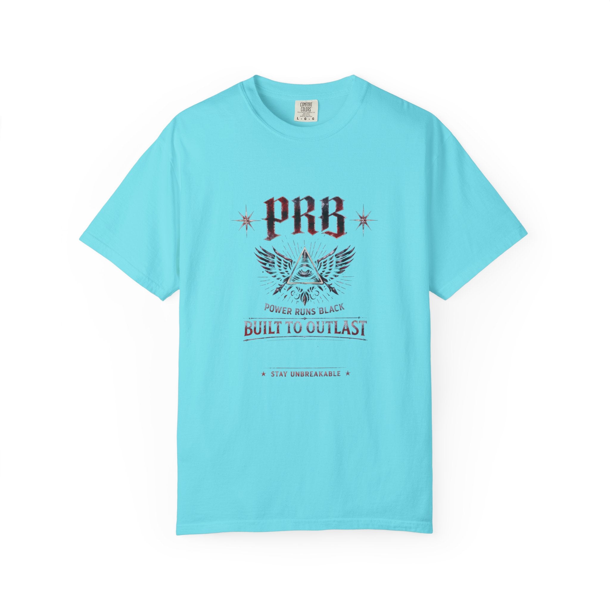 PRB Built to Outlast PRB Graphic T-Shirt by Power Runs Black