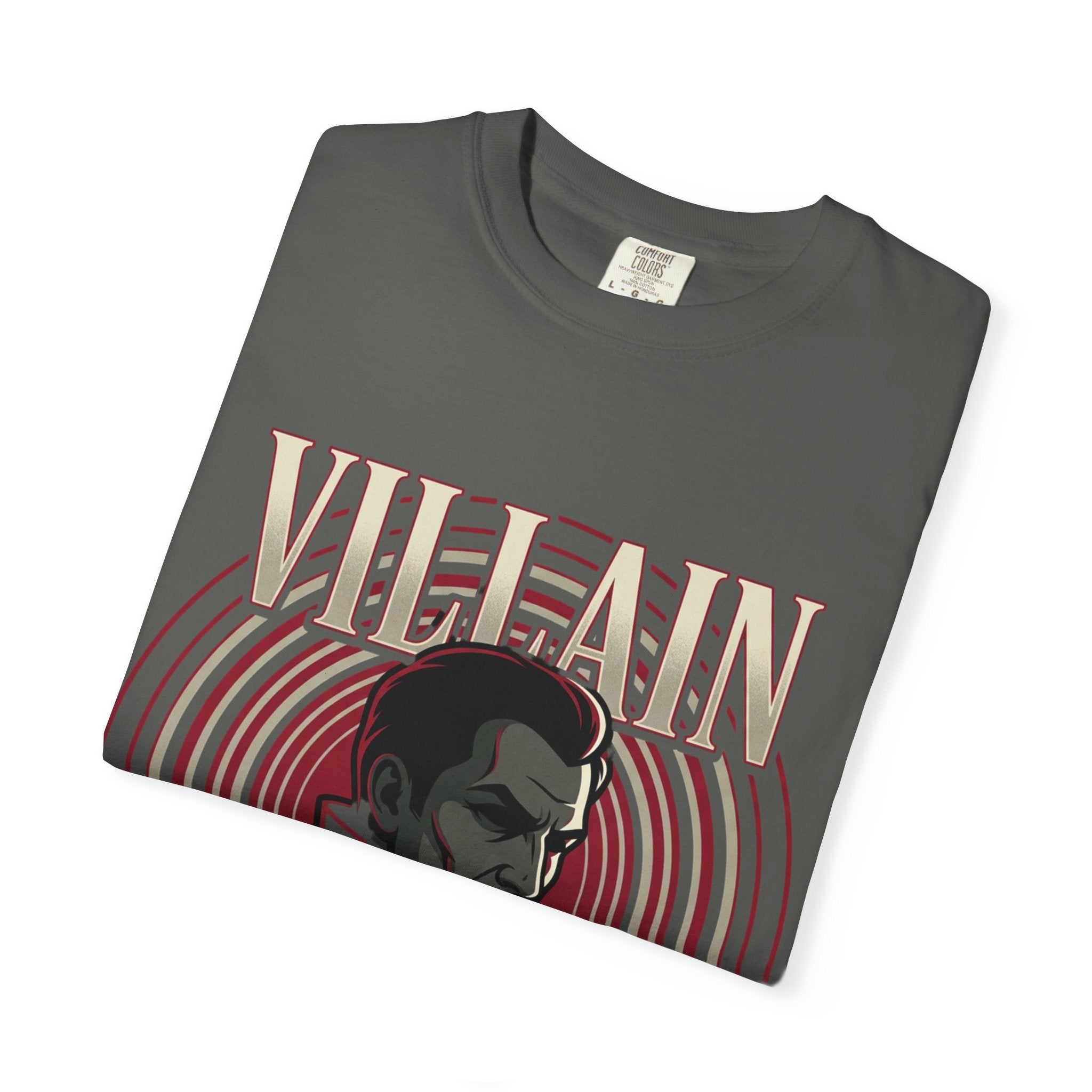 Power Runs Black Villain Portrait T-Shirt — "What Are You?" Graphic Tee by Power Runs Black