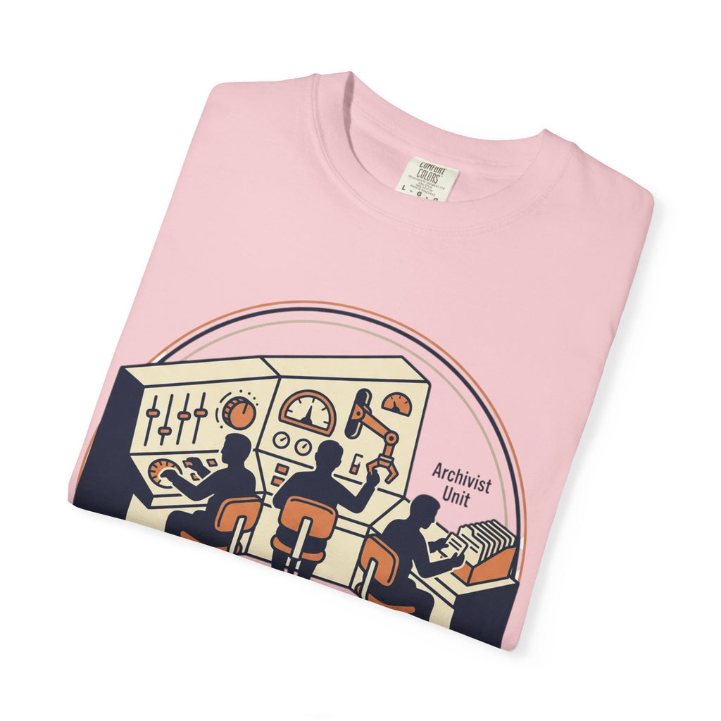 Power Runs Black PRB Field Operators T-Shirt — "Field Operators: Not Fully Automated — Requires Specialized Personnel" by Power Runs Black