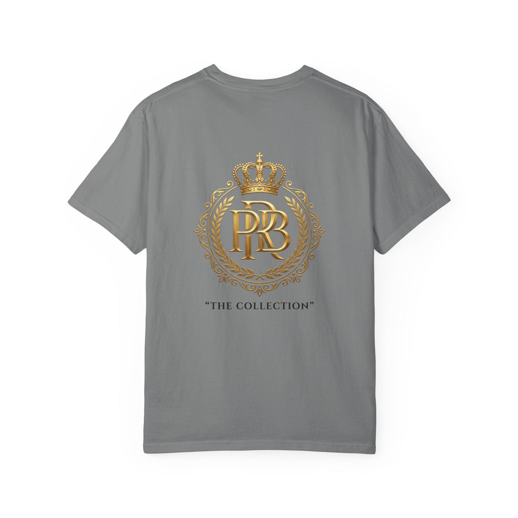 Pretty Rich Bitch The Collection by PRB Urban Goddess Noir T-Shirt — "Urban Goddess Noir" Graphic Tee by Power Runs Black