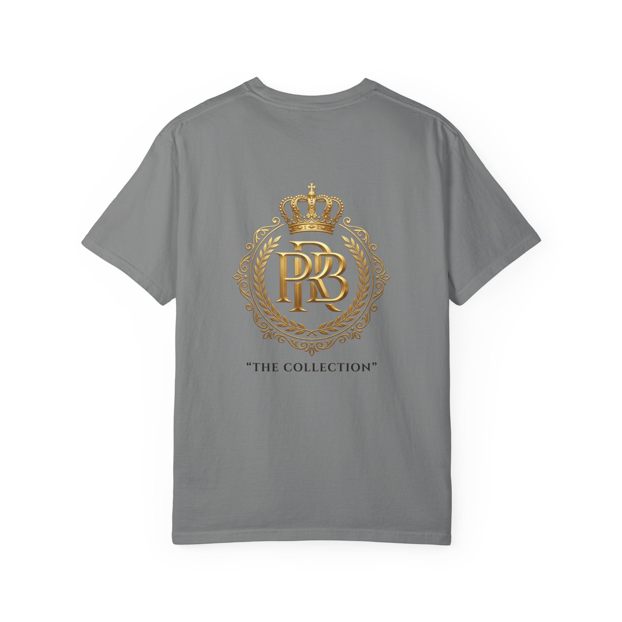Pretty Rich Bitch The Collection by PRB Urban Goddess Noir T-Shirt — "Urban Goddess Noir" Graphic Tee by Power Runs Black
