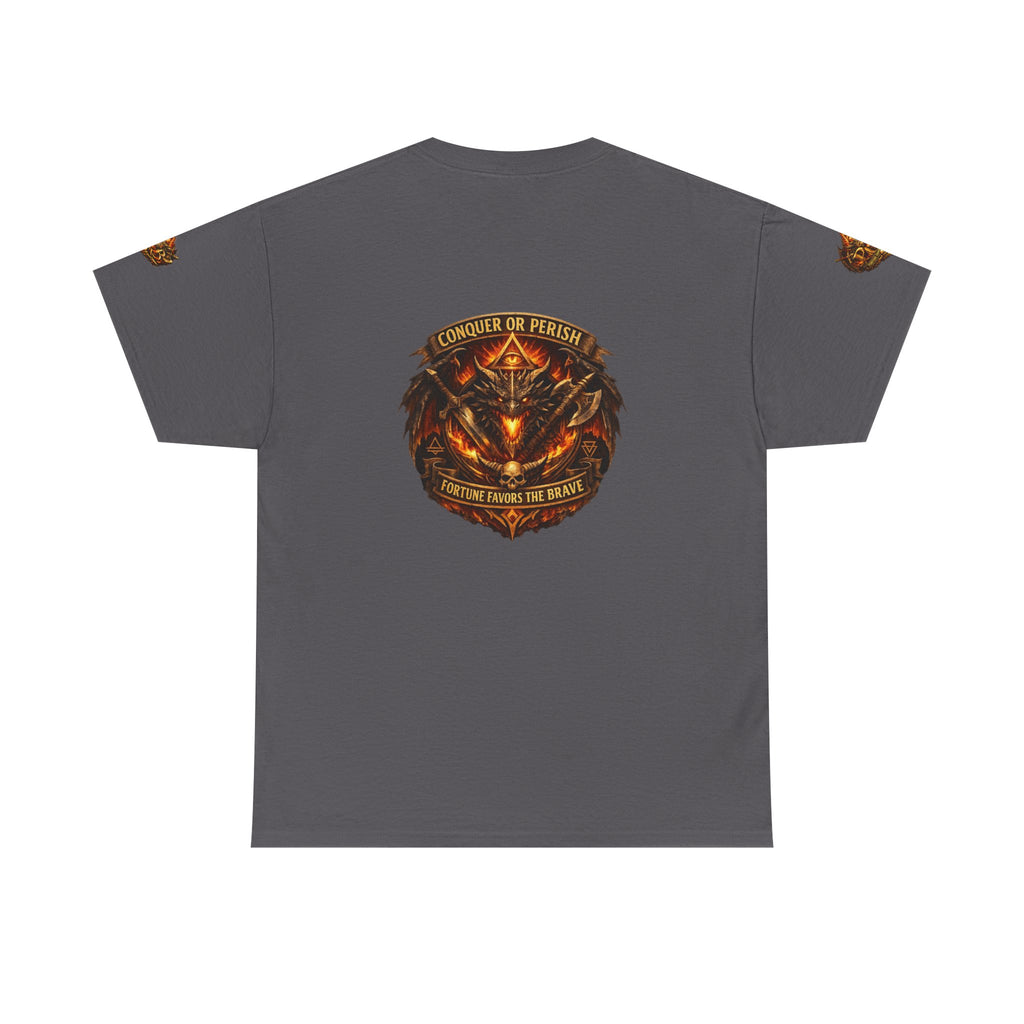 Power Runs Black PRB Demonic Warrior Illustration Tee | "I'm Not That Guy" Graphic Shirt by Printify