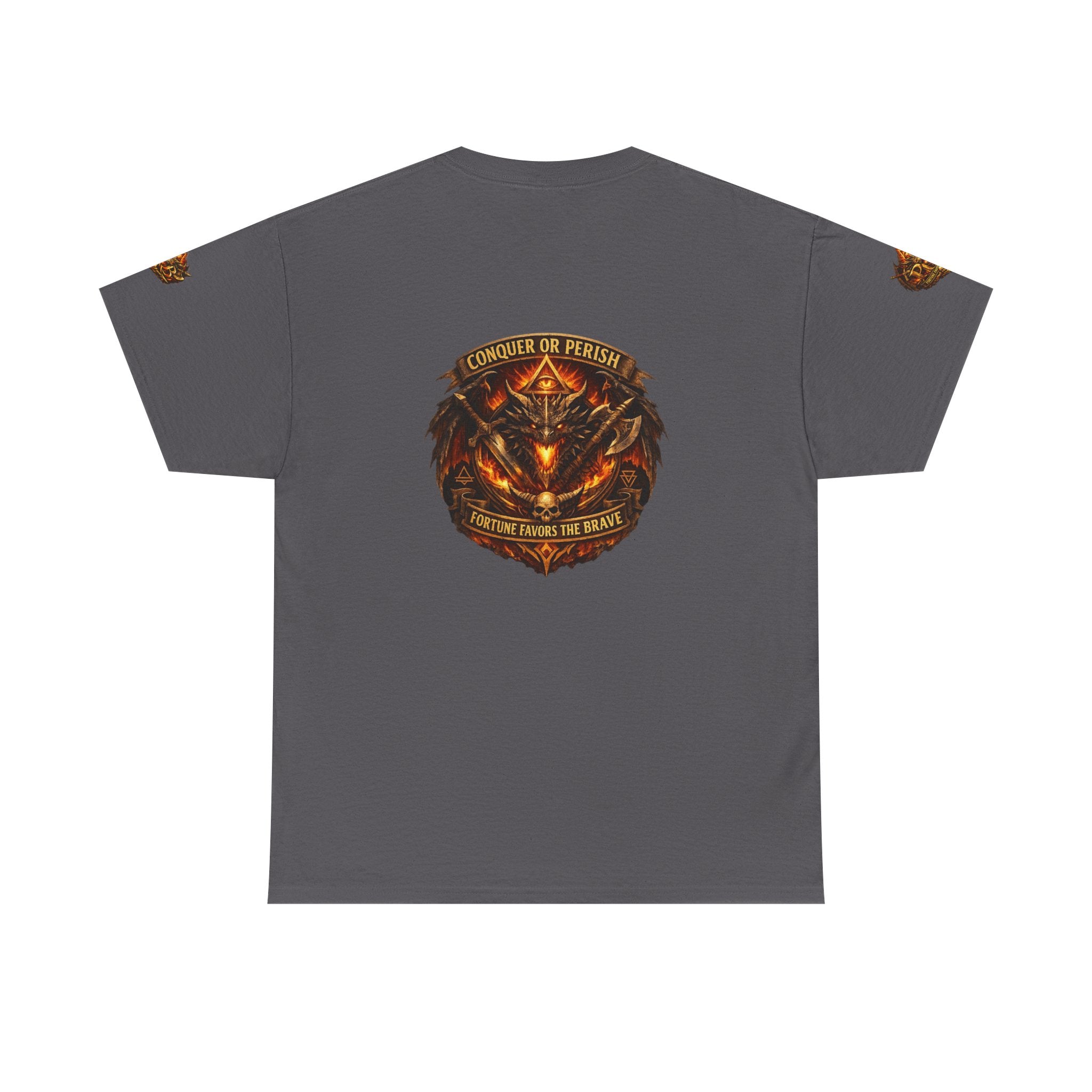 Power Runs Black PRB Demonic Warrior Illustration Tee | "I'm Not That Guy" Graphic Shirt by Printify