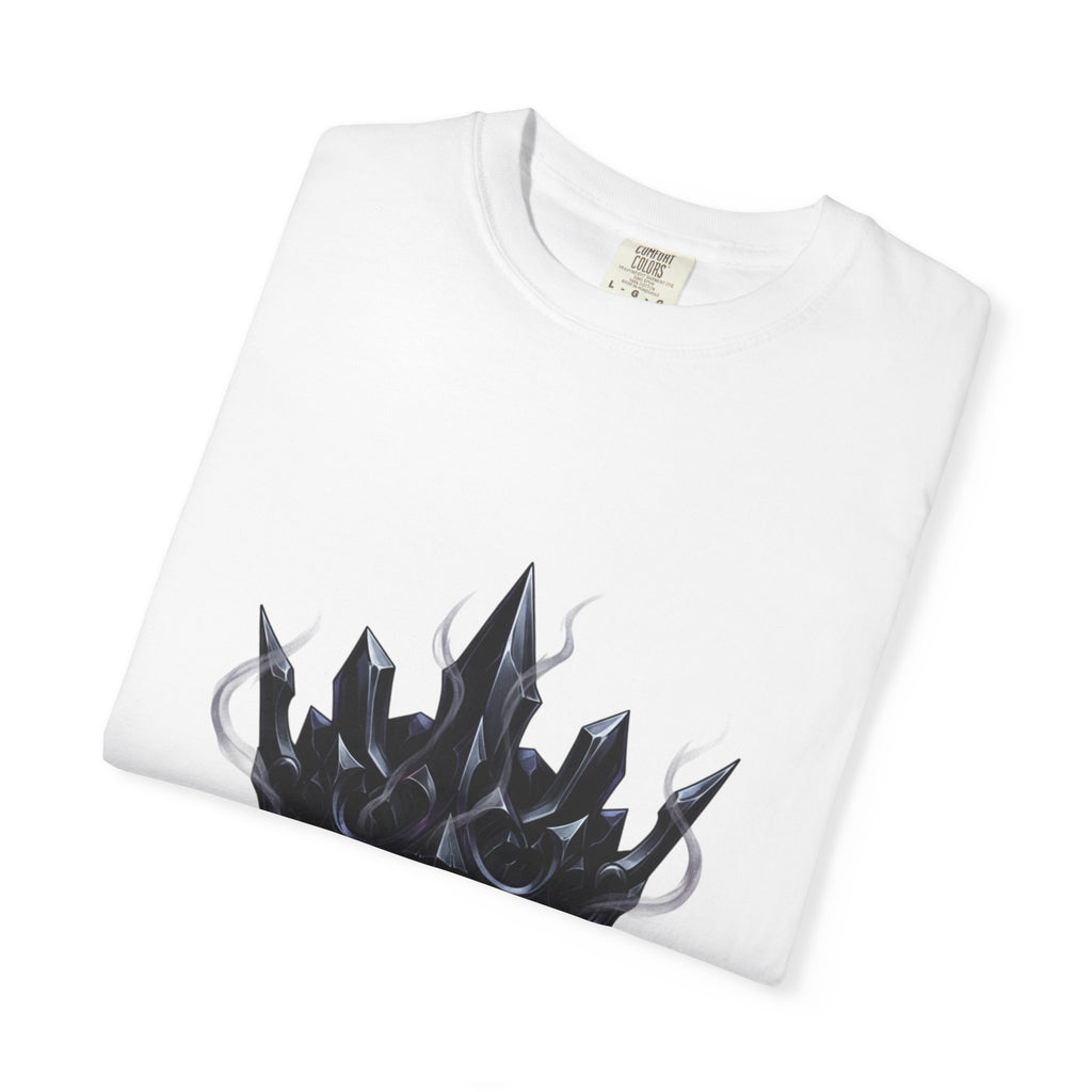 PRB Power Runs Black Crown Graphic T-Shirt by Power Runs Black